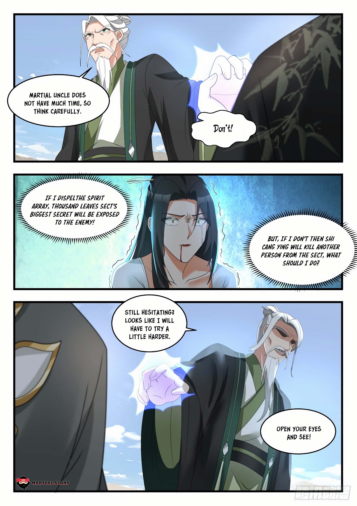 Martial Peak Chapter 1822 page 4 - Chapter 1822: Just in time