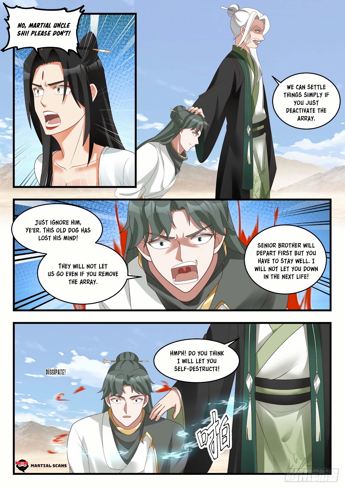 Martial Peak Chapter 1822 page 5 - Chapter 1822: Just in time