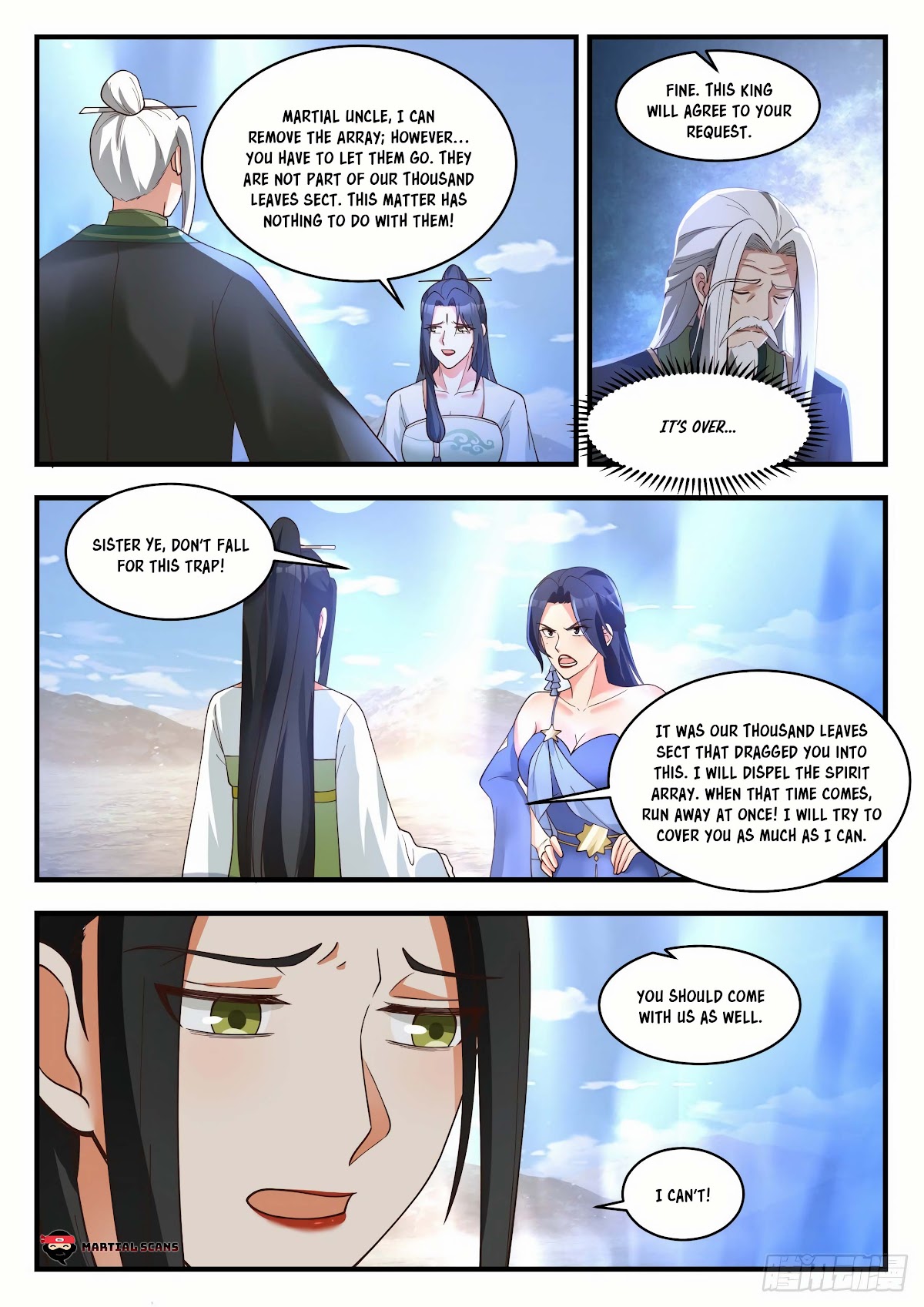Martial Peak Chapter 1822 page 6 - Chapter 1822: Just in time