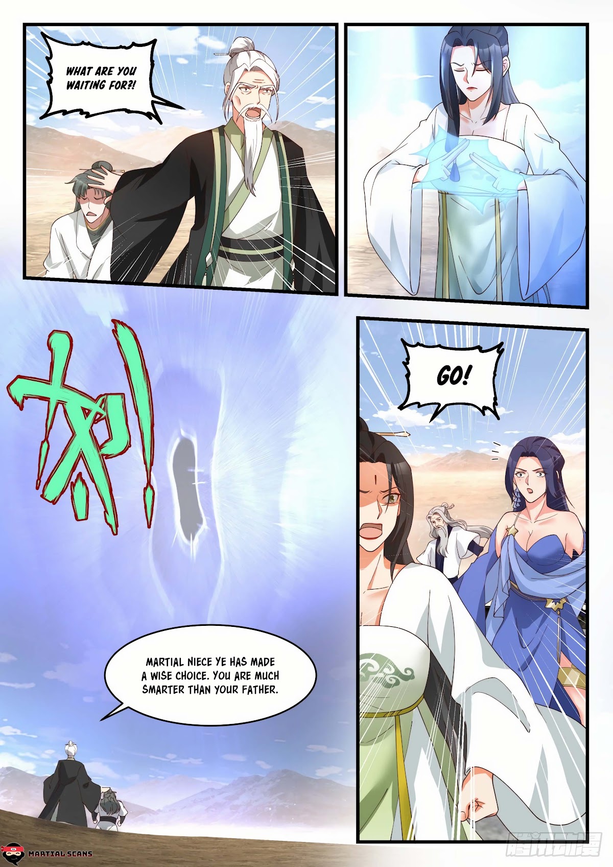 Martial Peak Chapter 1822 page 7 - Chapter 1822: Just in time