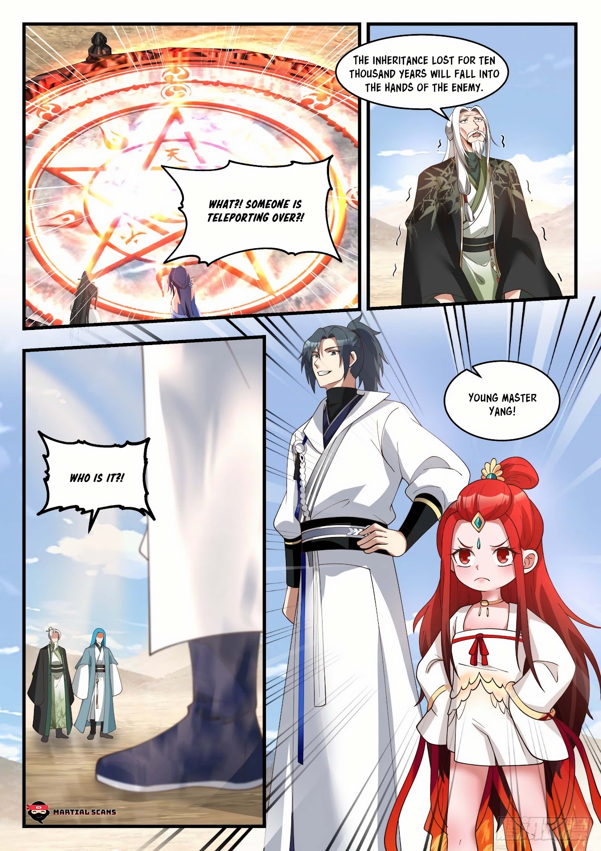 Martial Peak Chapter 1822 page 8 - Chapter 1822: Just in time