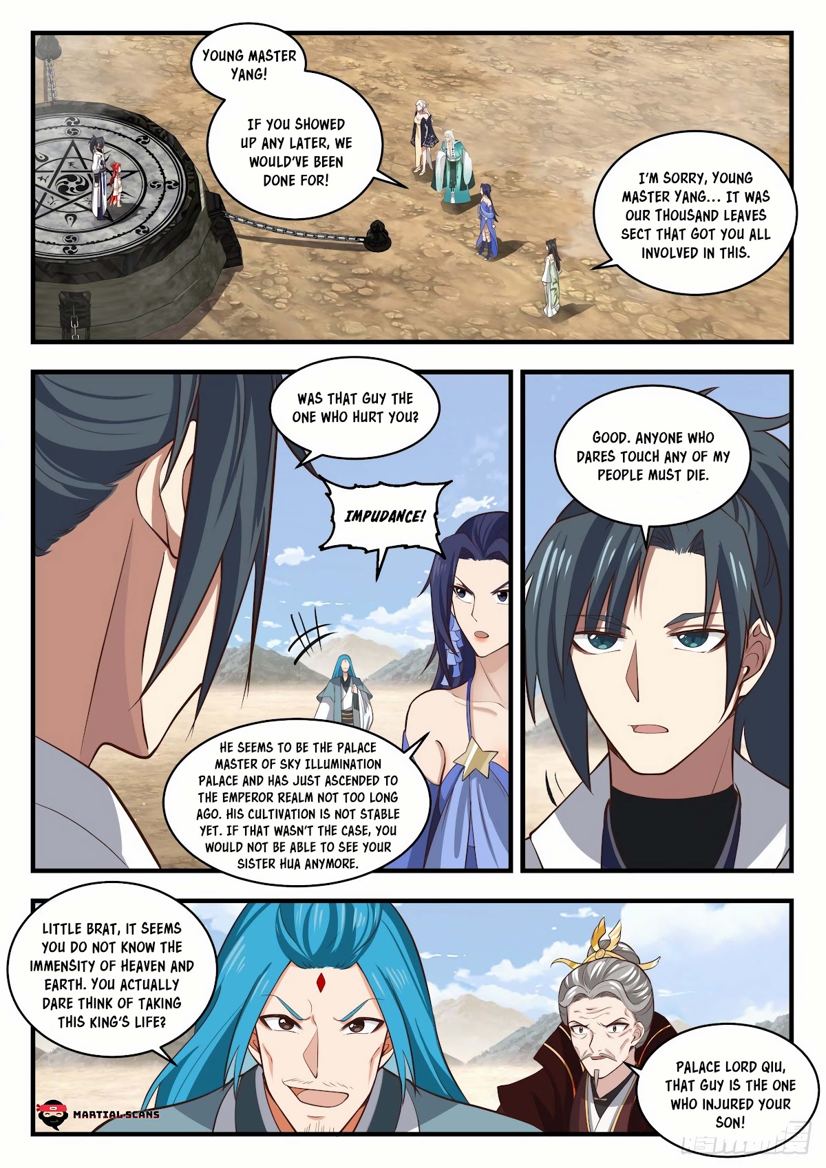 Martial Peak Chapter 1822 page 9 - Chapter 1822: Just in time