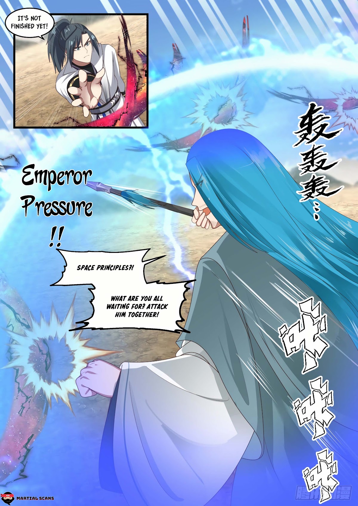Martial Peak Chapter 1823 page 10 - Chapter 1823: Massacre