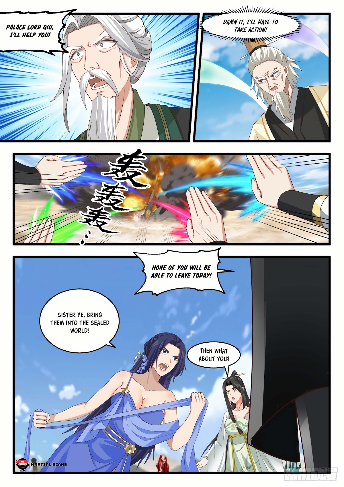 Martial Peak Chapter 1823 page 11 - Chapter 1823: Massacre