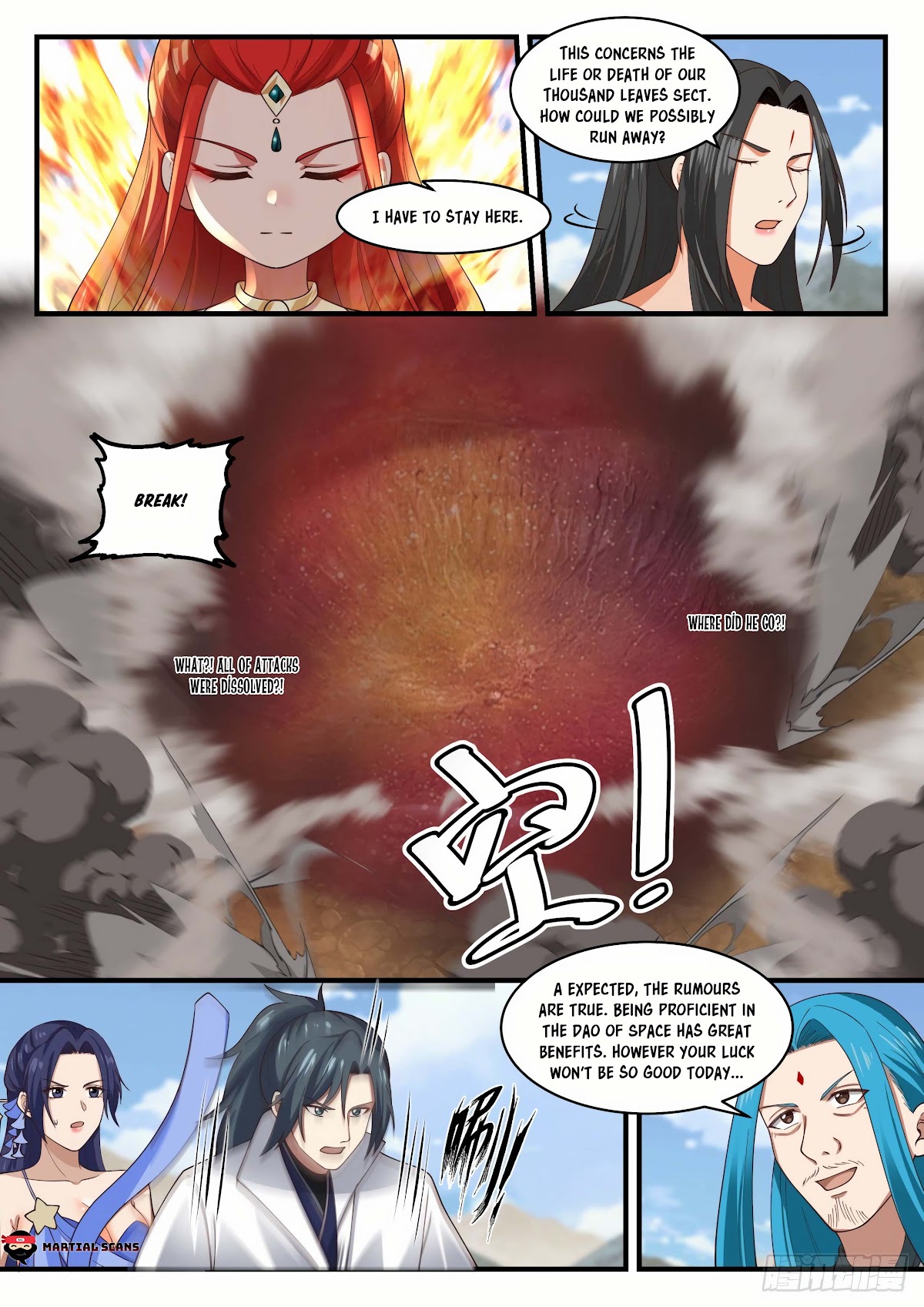 Martial Peak Chapter 1823 page 12 - Chapter 1823: Massacre