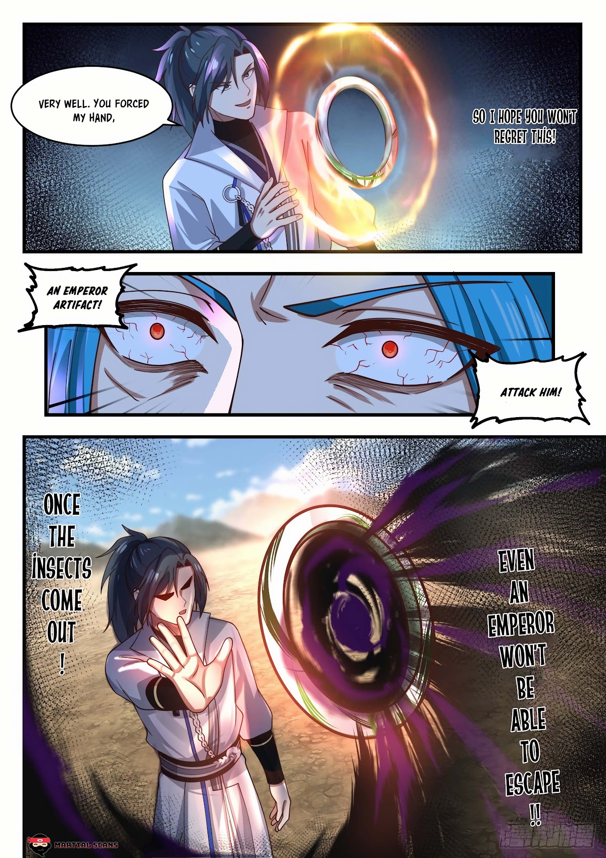 Martial Peak Chapter 1823 page 13 - Chapter 1823: Massacre