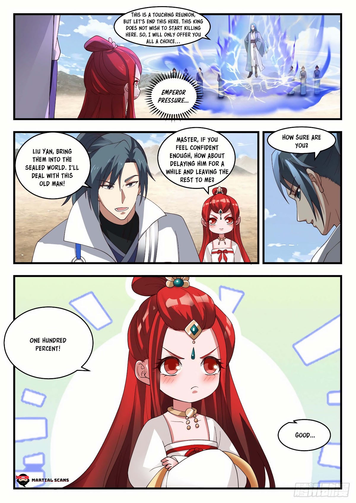 Martial Peak Chapter 1823 page 2 - Chapter 1823: Massacre