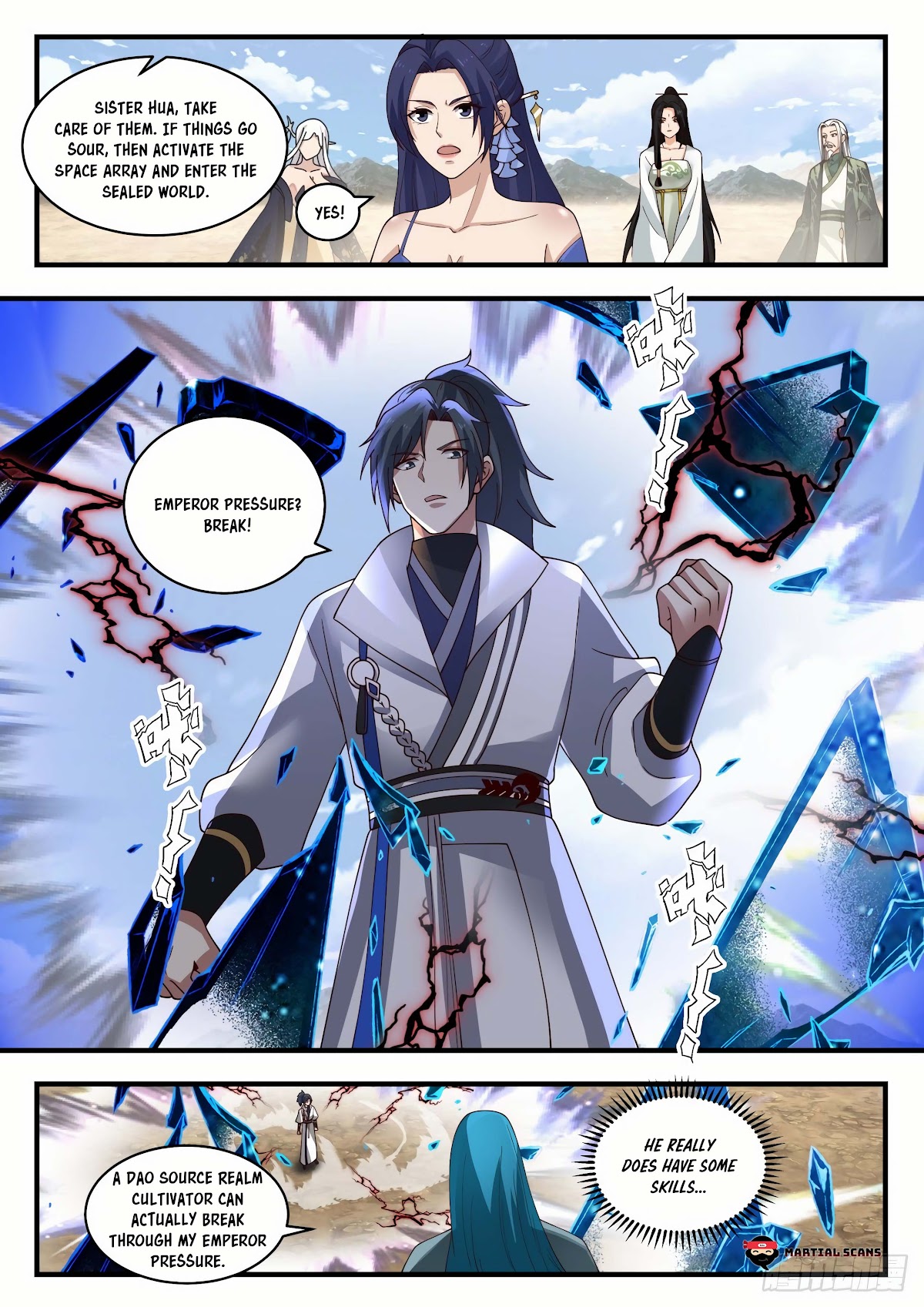 Martial Peak Chapter 1823 page 3 - Chapter 1823: Massacre