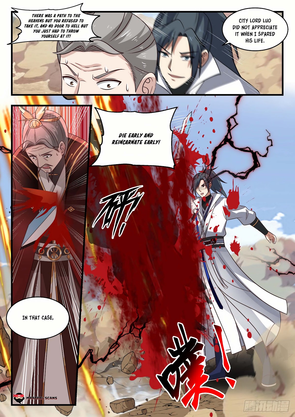 Martial Peak Chapter 1823 page 5 - Chapter 1823: Massacre