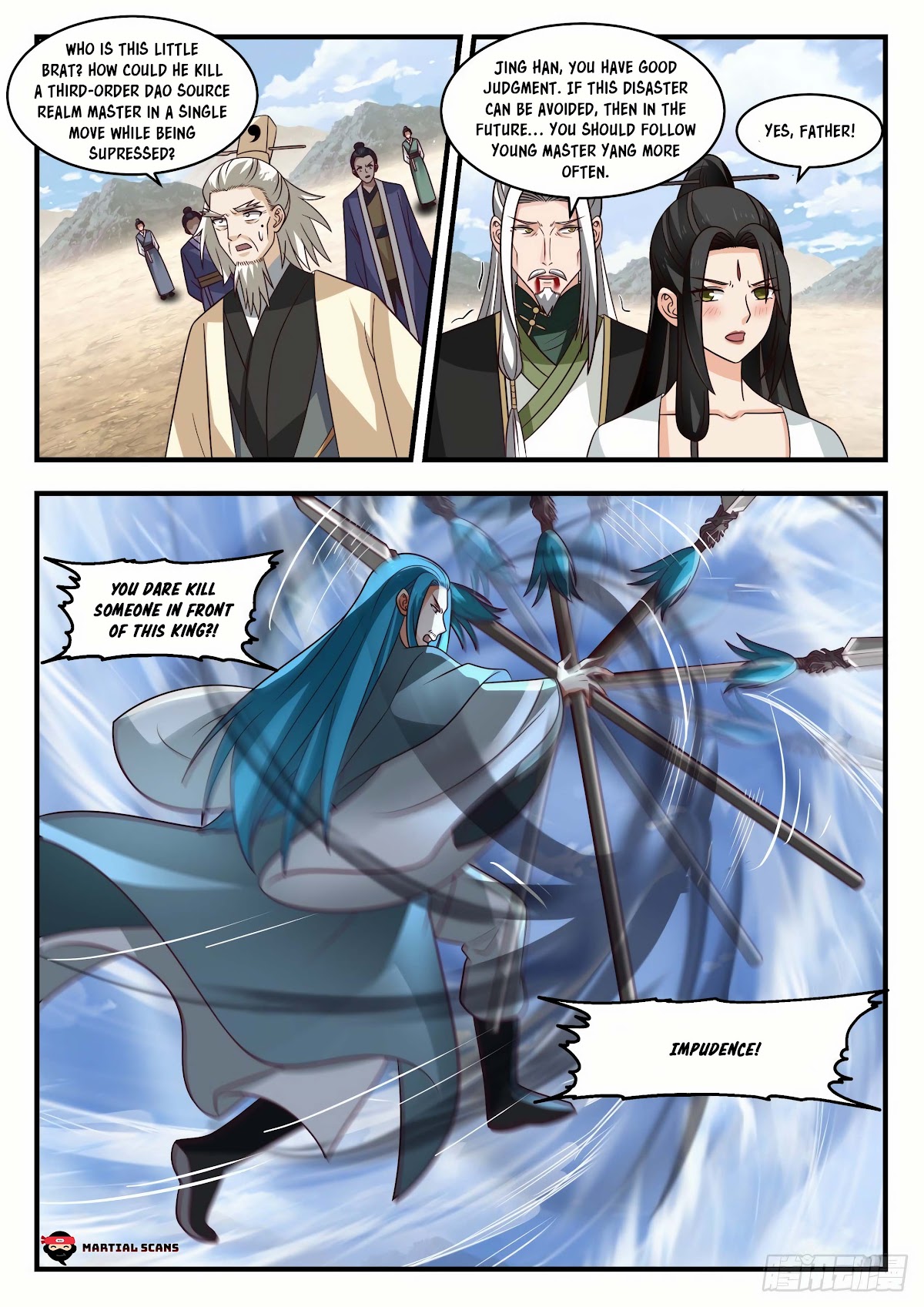 Martial Peak Chapter 1823 page 6 - Chapter 1823: Massacre