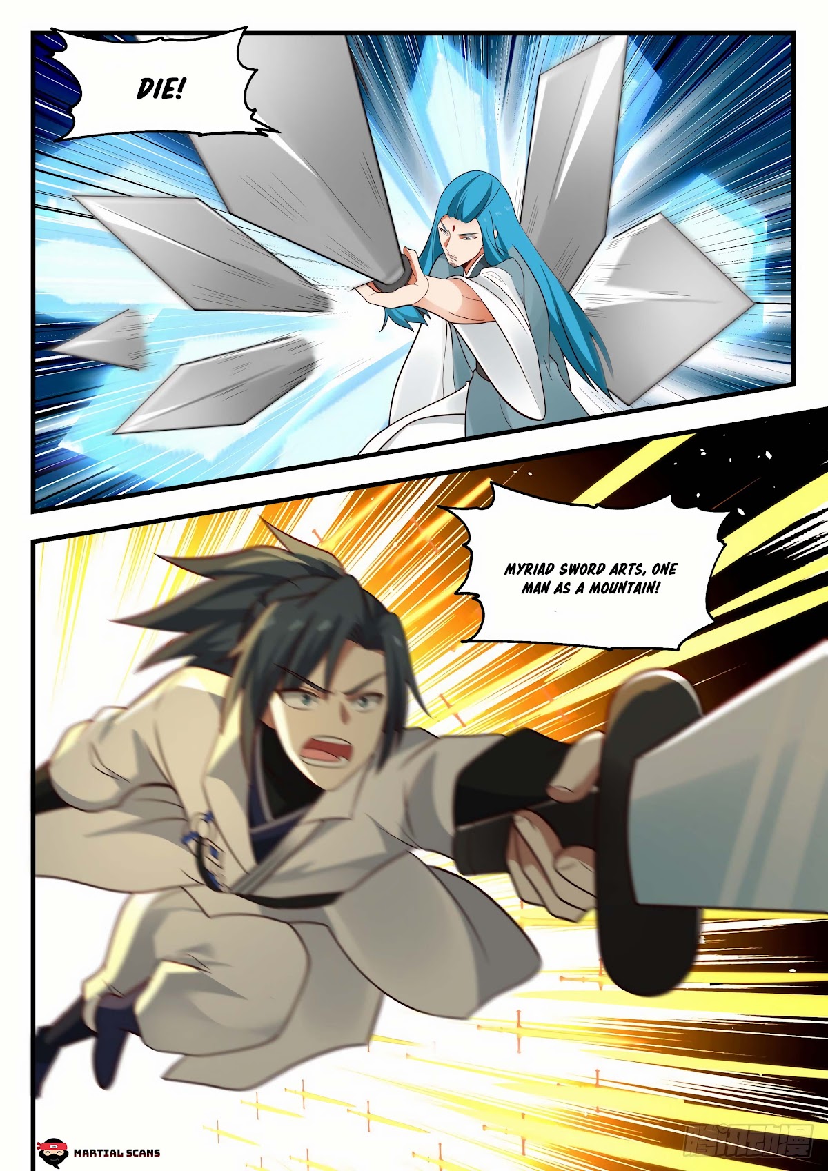 Martial Peak Chapter 1823 page 7 - Chapter 1823: Massacre