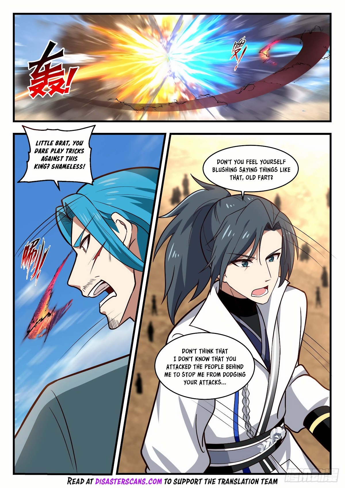 Martial Peak Chapter 1823 page 8 - Chapter 1823: Massacre
