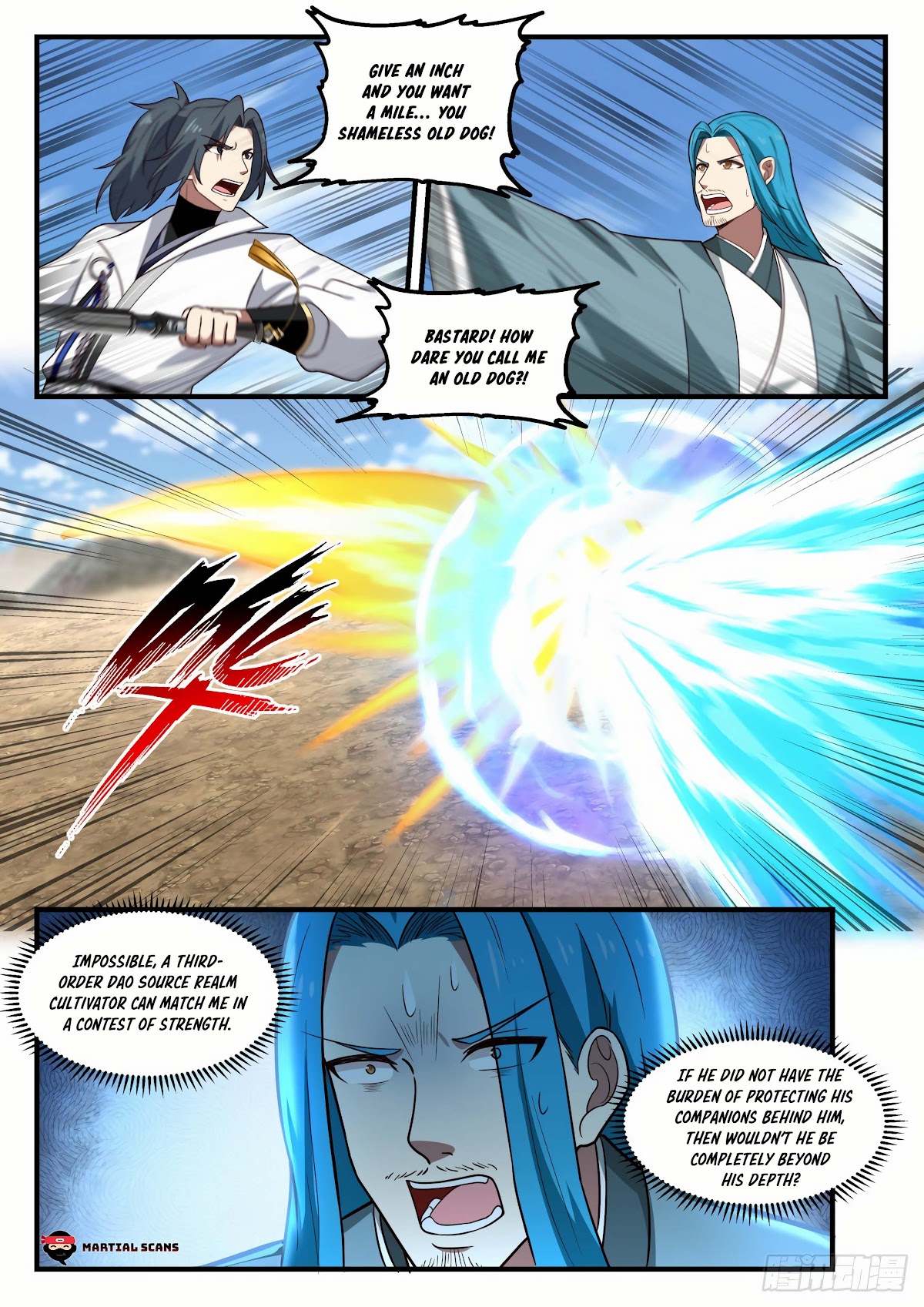 Martial Peak Chapter 1823 page 9 - Chapter 1823: Massacre