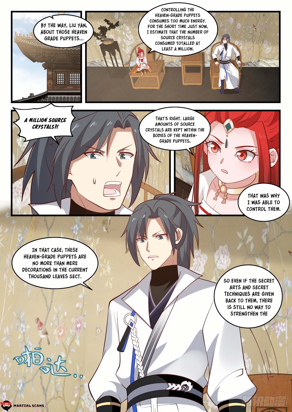 Martial Peak Chapter 1824 page 11 - Chapter 1824: Four Divine Beasts Puppets