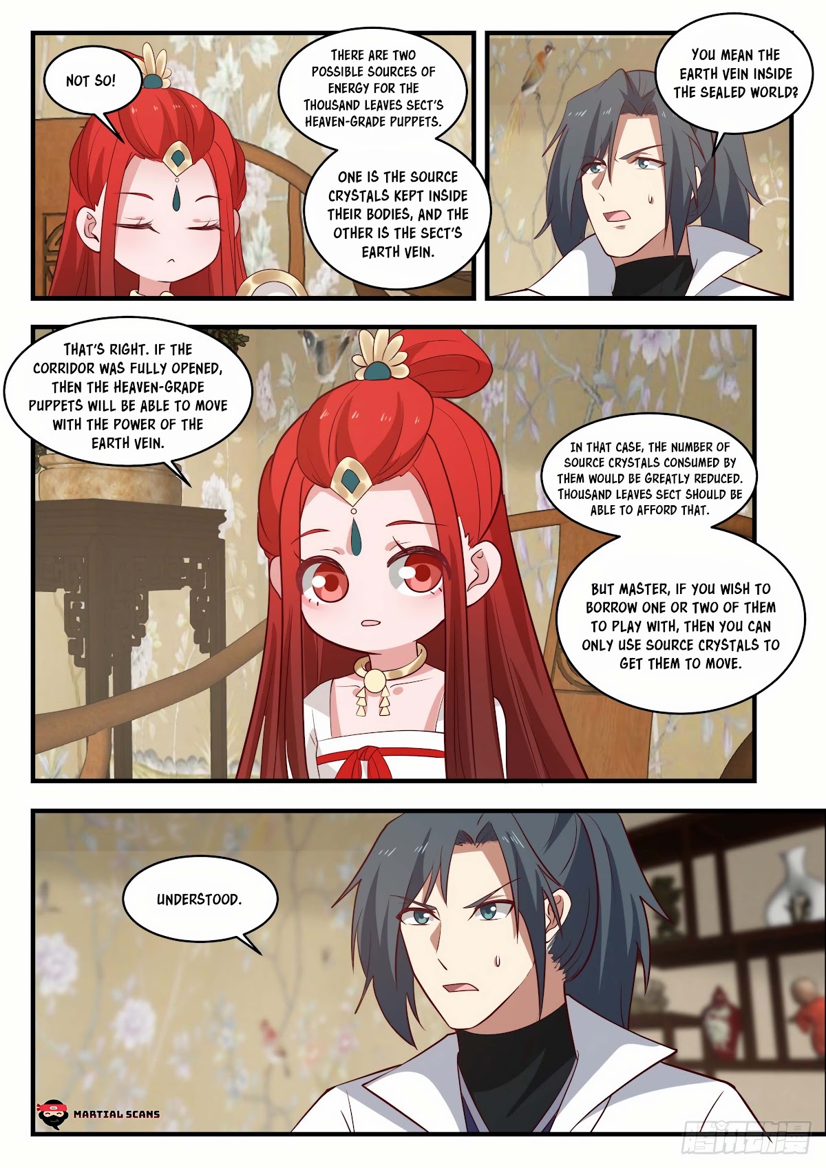 Martial Peak Chapter 1824 page 12 - Chapter 1824: Four Divine Beasts Puppets