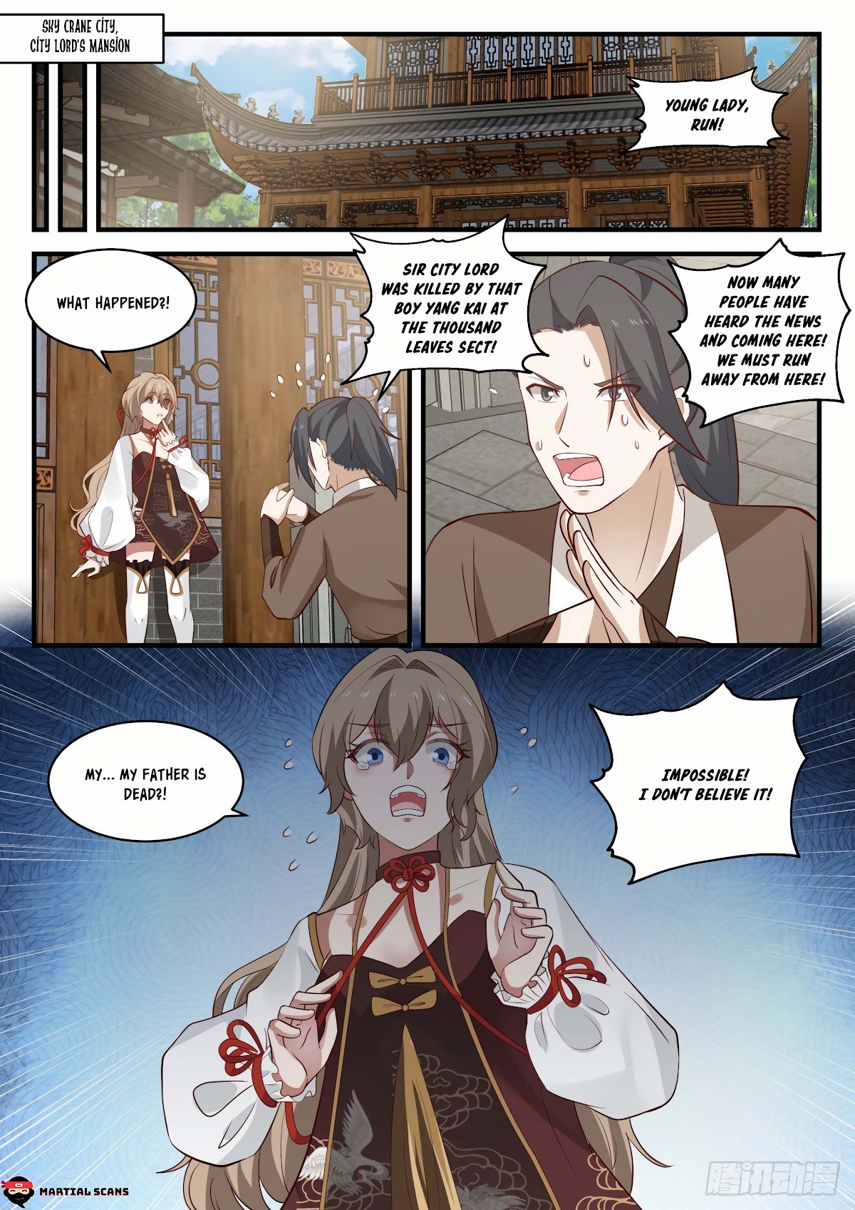 Martial Peak Chapter 1824 page 13 - Chapter 1824: Four Divine Beasts Puppets