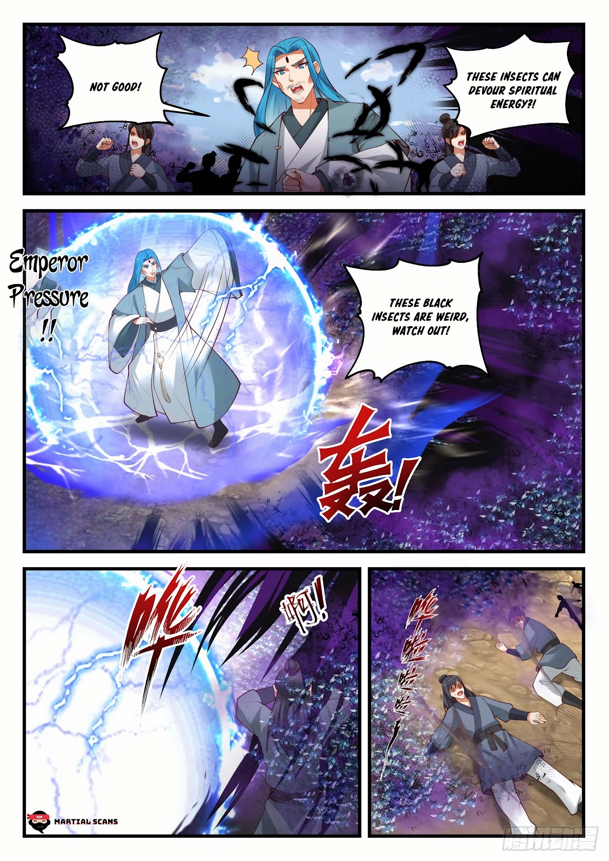 Martial Peak Chapter 1824 page 2 - Chapter 1824: Four Divine Beasts Puppets
