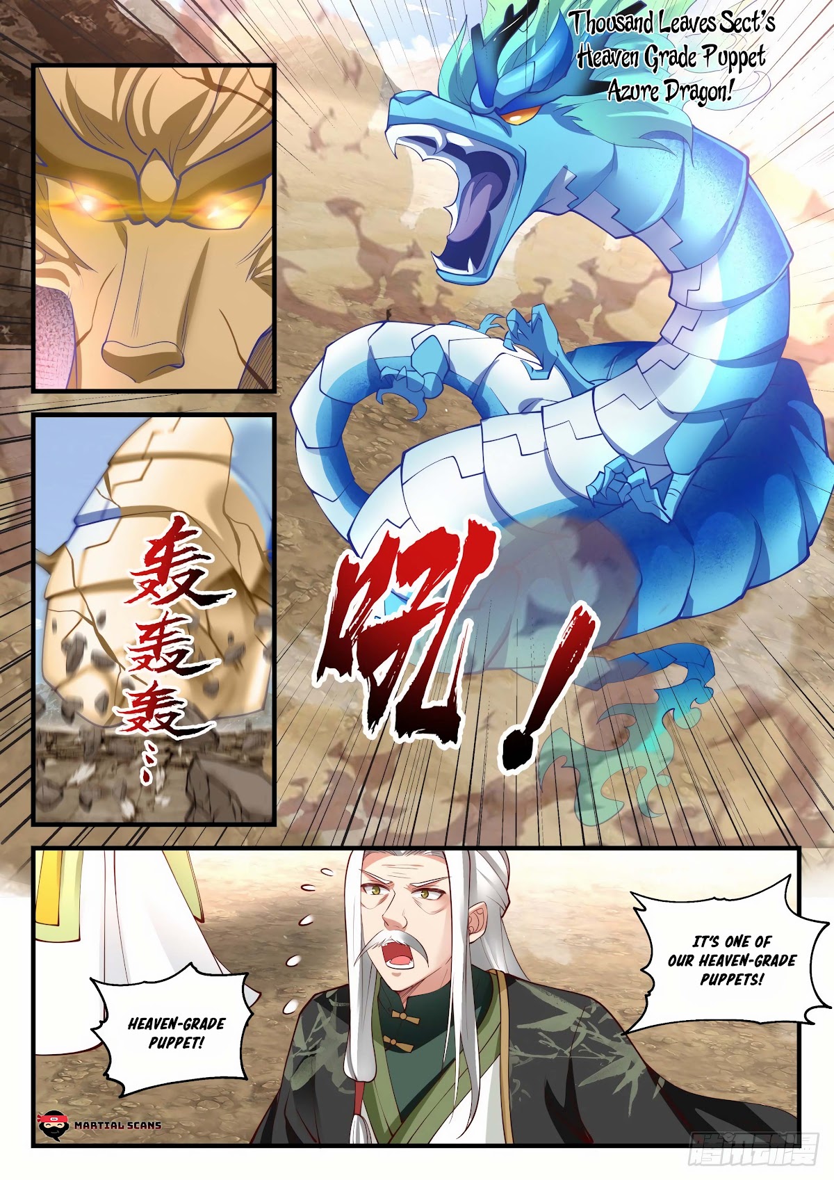 Martial Peak Chapter 1824 page 4 - Chapter 1824: Four Divine Beasts Puppets