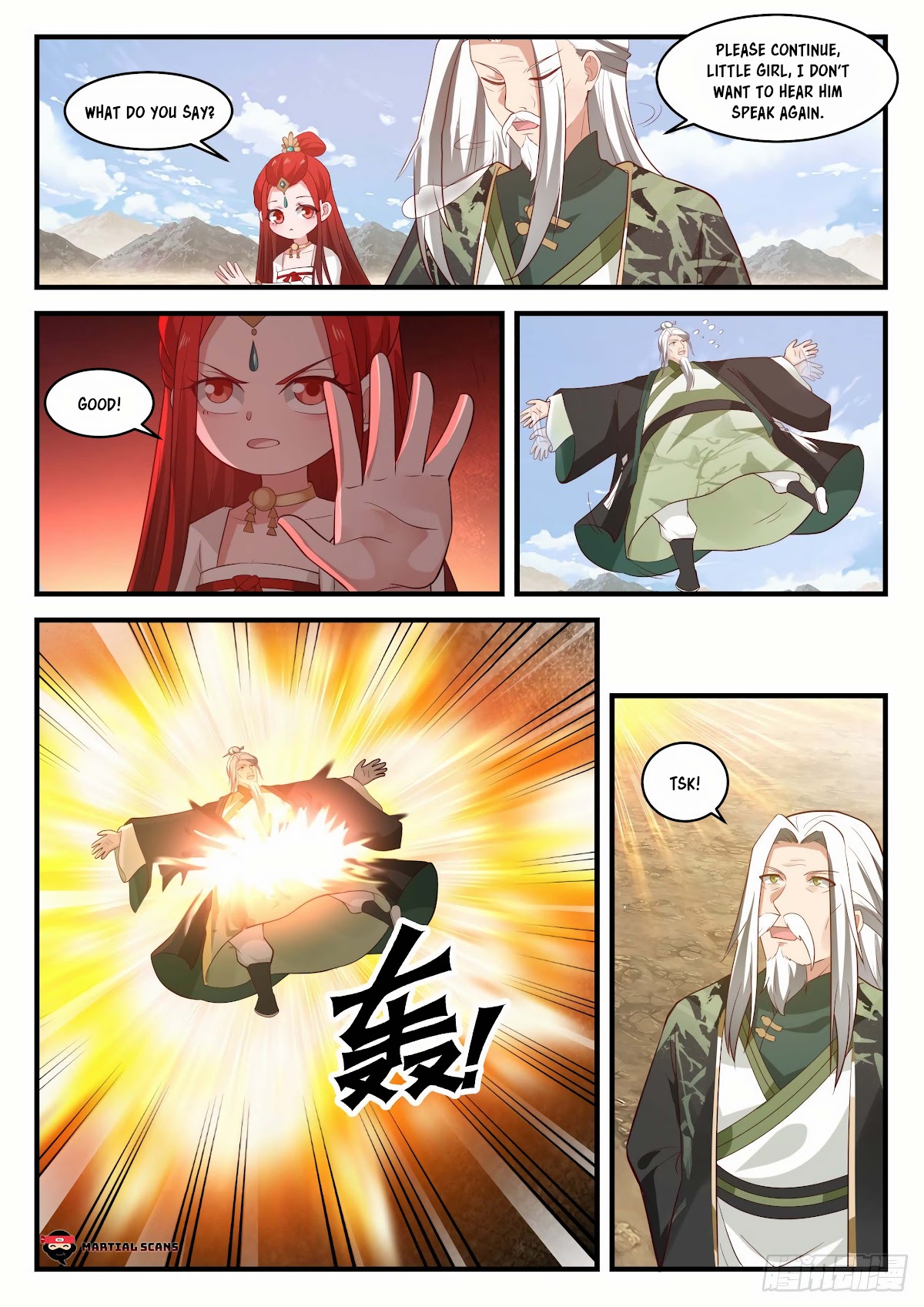 Martial Peak Chapter 1824 page 9 - Chapter 1824: Four Divine Beasts Puppets