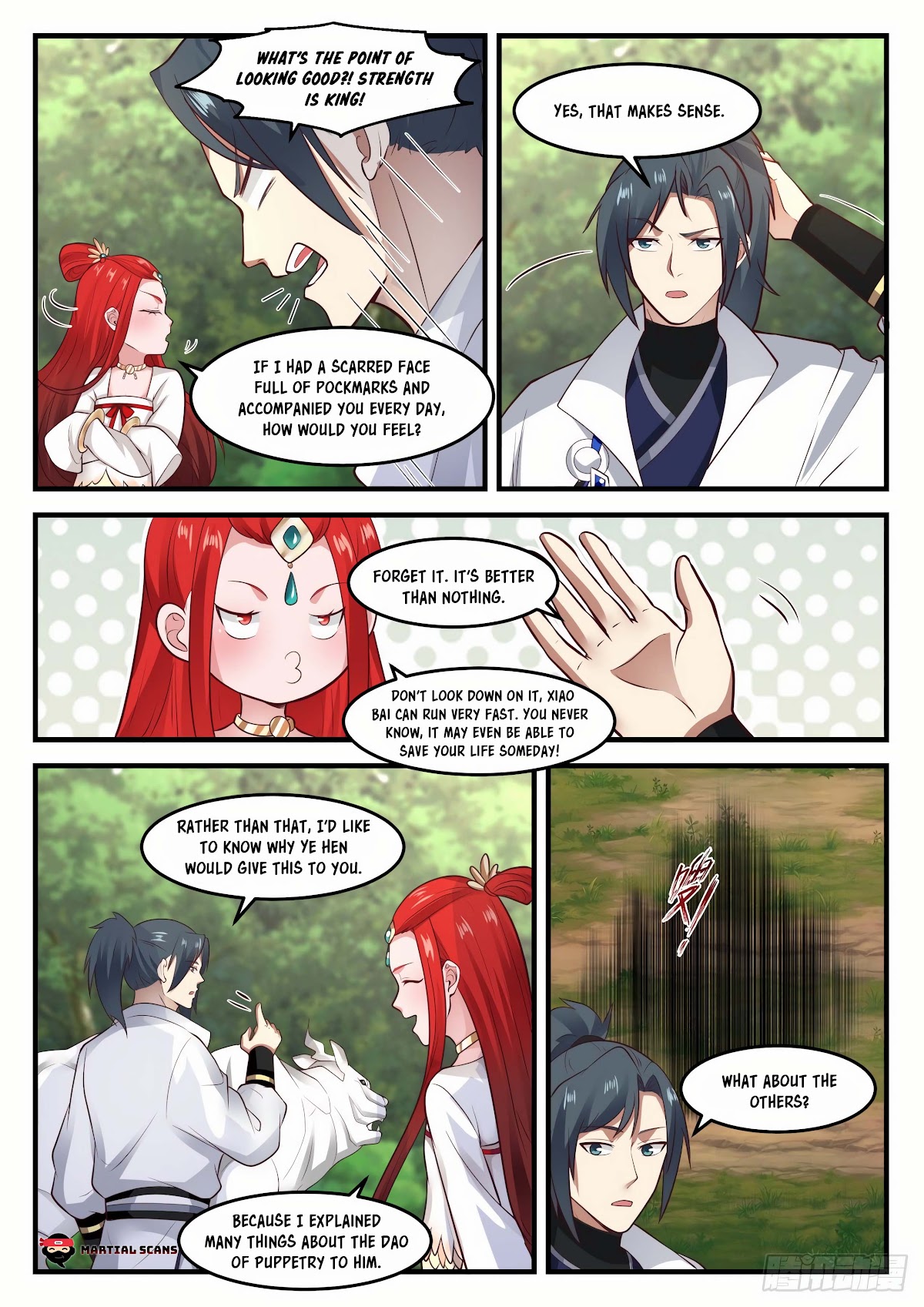 Martial Peak Chapter 1825 page 10 - Chapter 1825: Recruiting