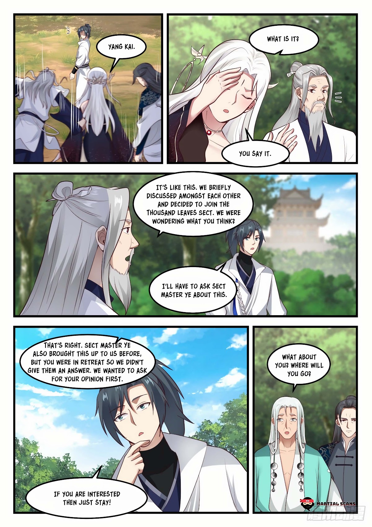 Martial Peak Chapter 1825 page 11 - Chapter 1825: Recruiting
