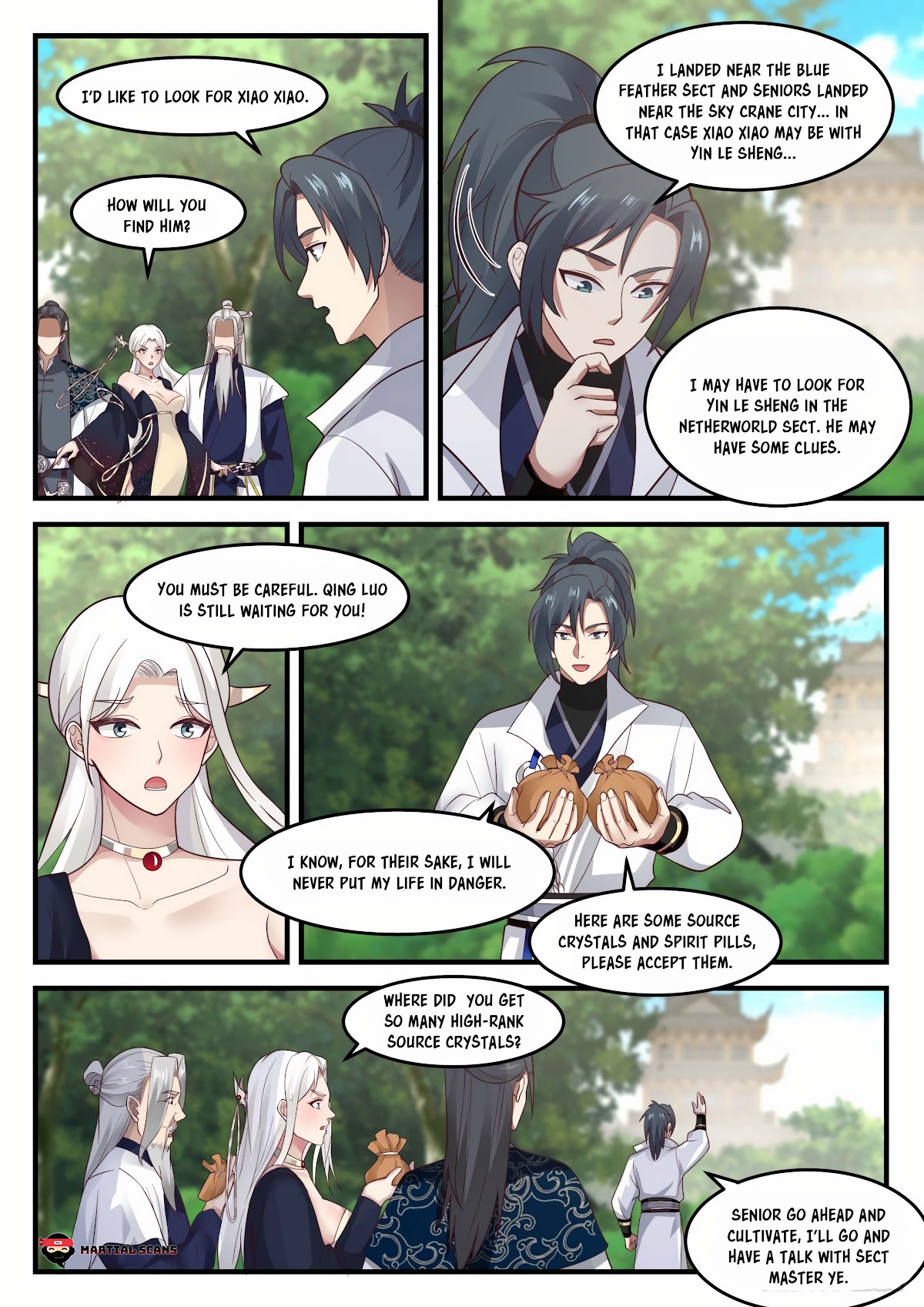 Martial Peak Chapter 1825 page 12 - Chapter 1825: Recruiting