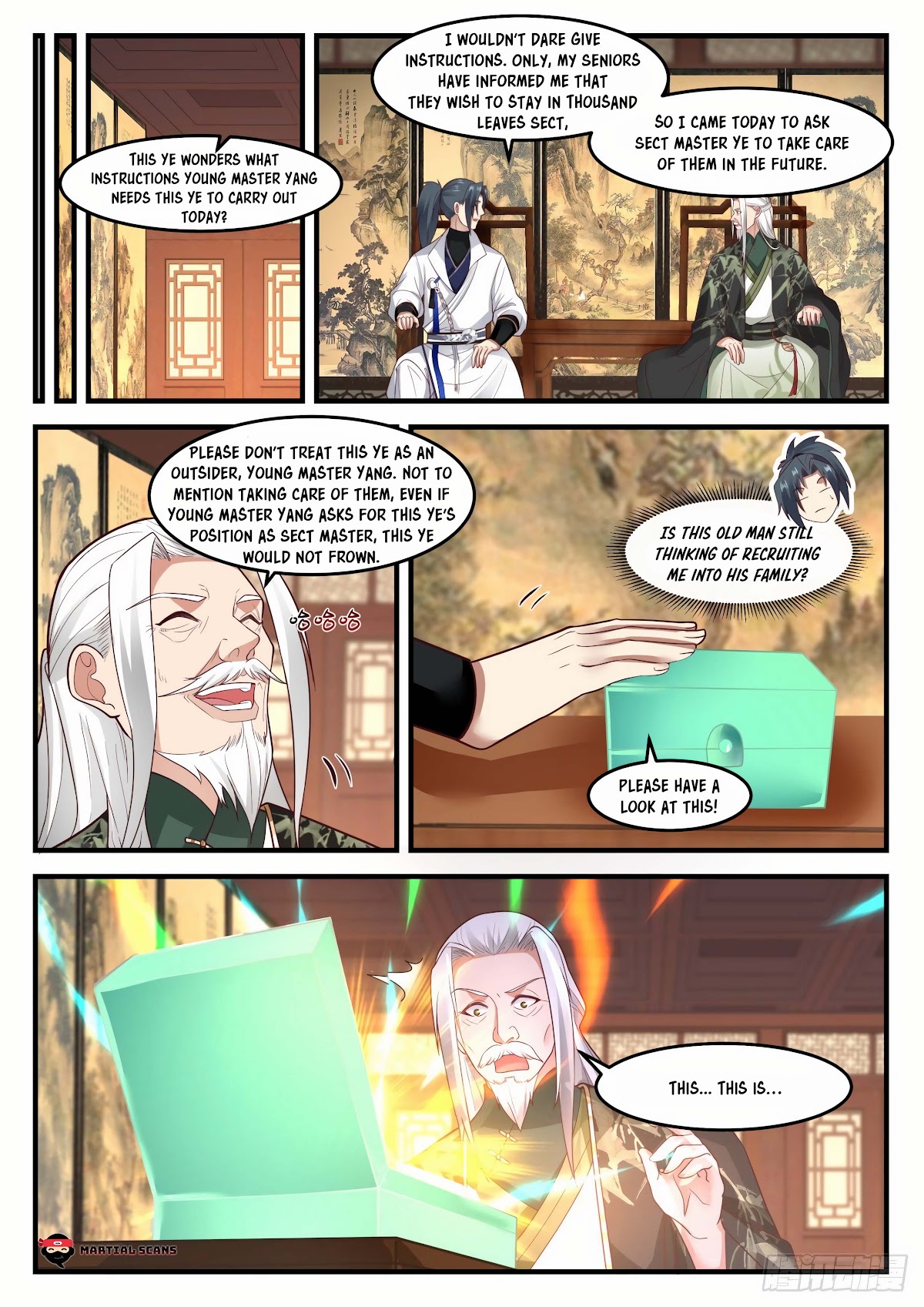 Martial Peak Chapter 1825 page 13 - Chapter 1825: Recruiting