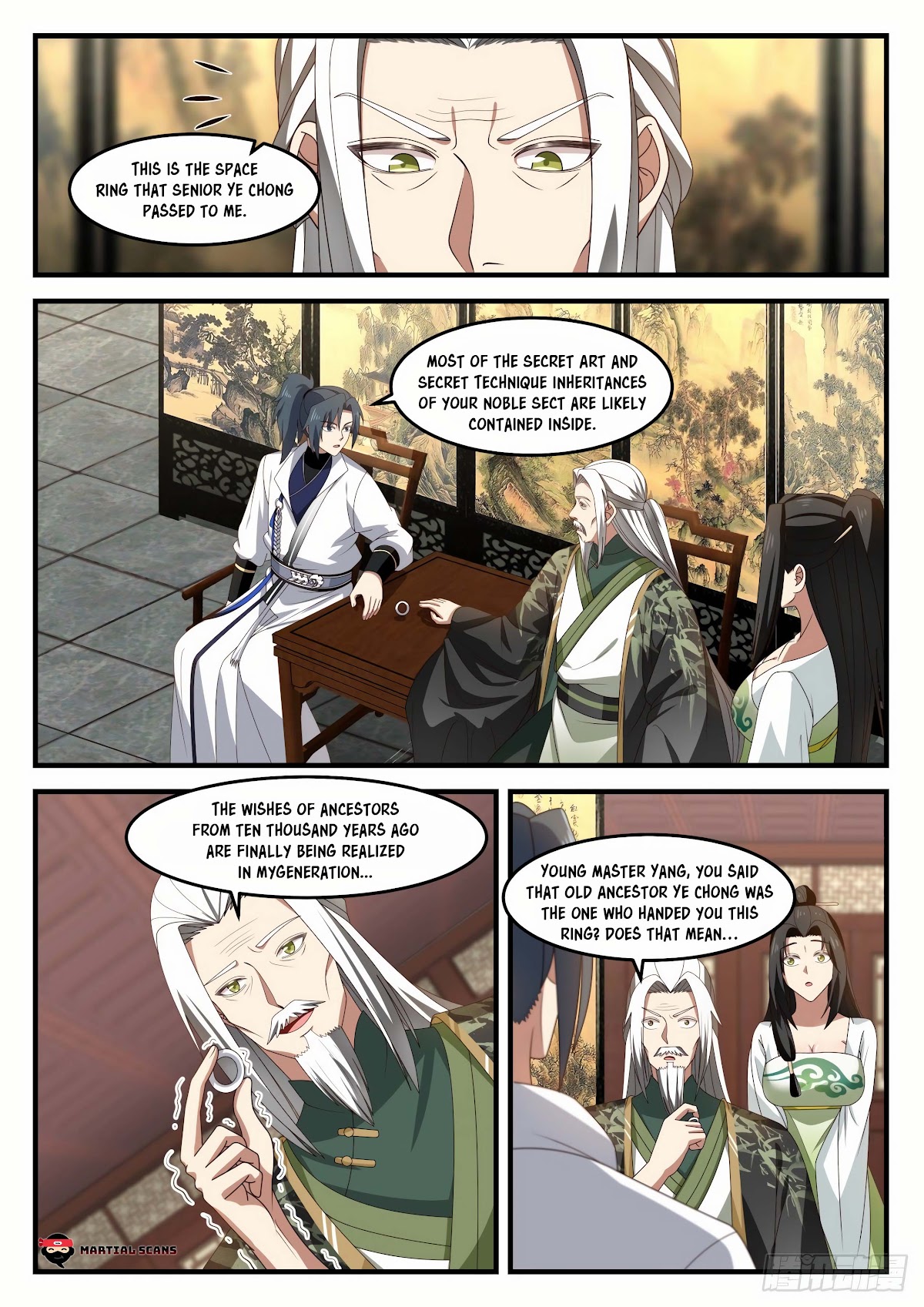Martial Peak Chapter 1825 page 2 - Chapter 1825: Recruiting
