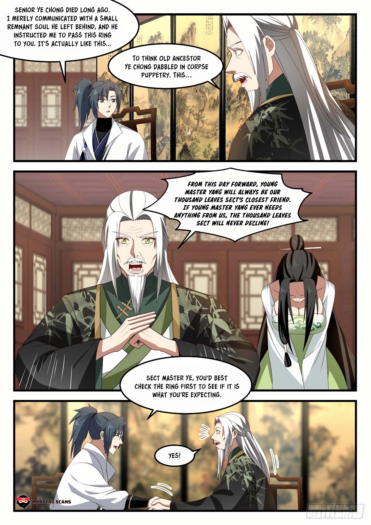 Martial Peak Chapter 1825 page 3 - Chapter 1825: Recruiting