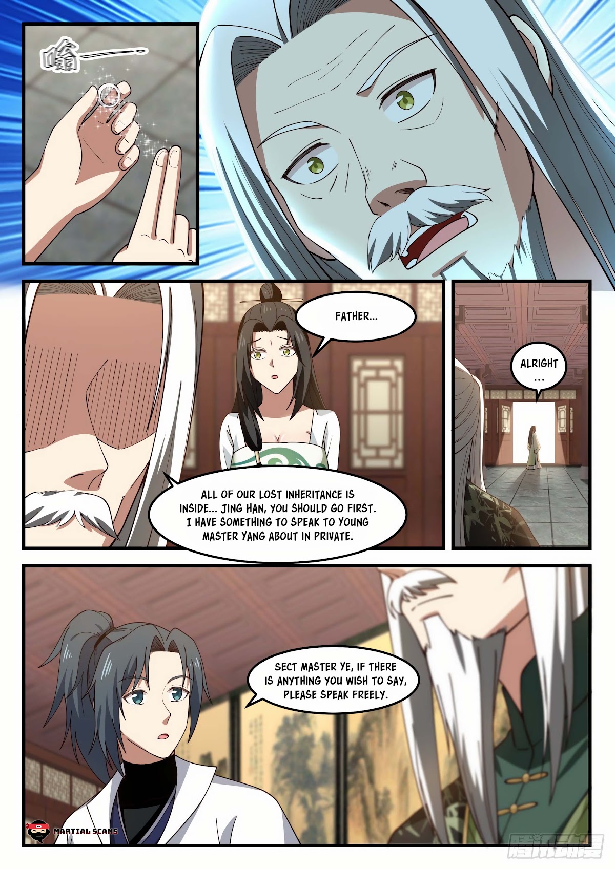 Martial Peak Chapter 1825 page 4 - Chapter 1825: Recruiting