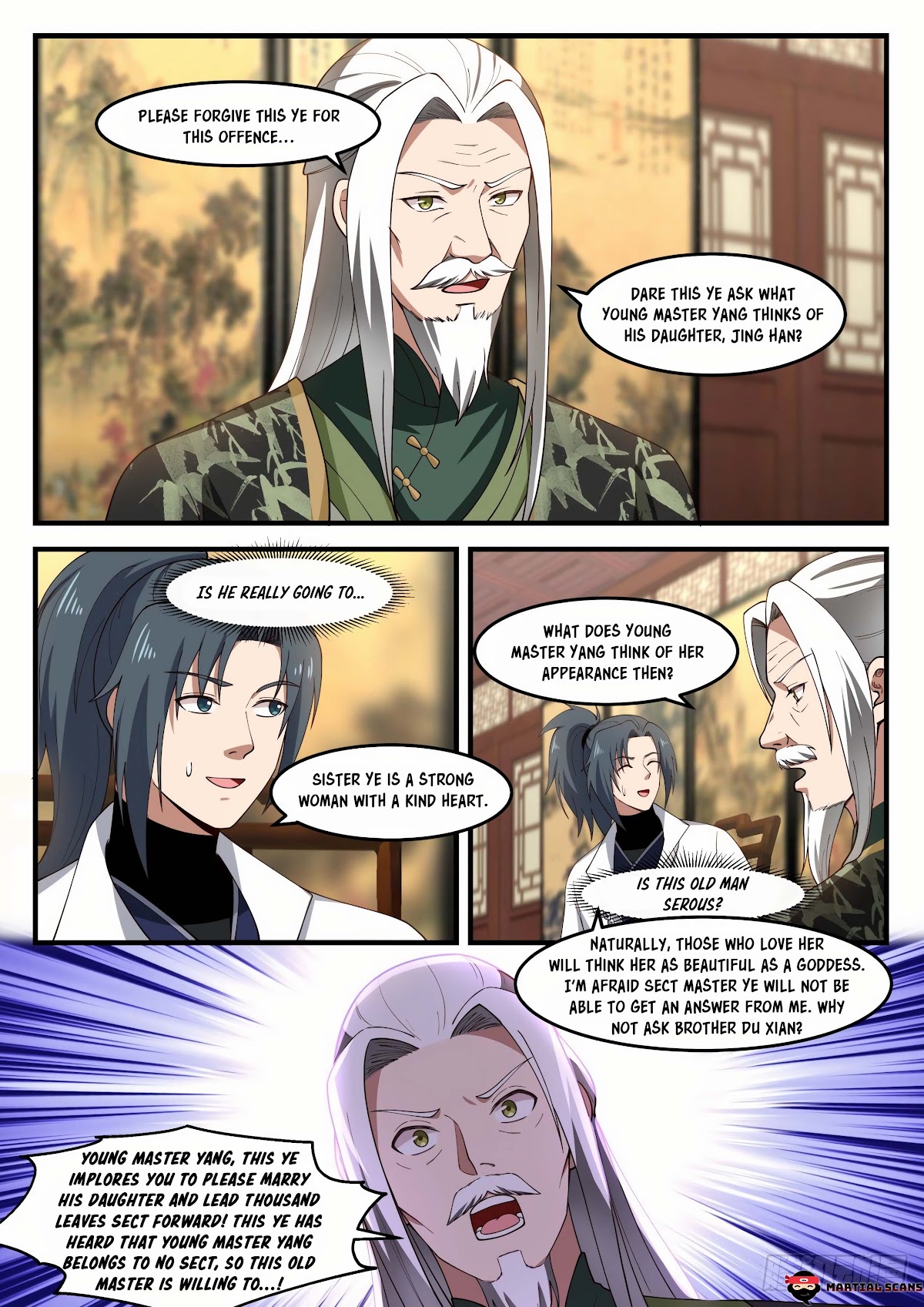 Martial Peak Chapter 1825 page 5 - Chapter 1825: Recruiting