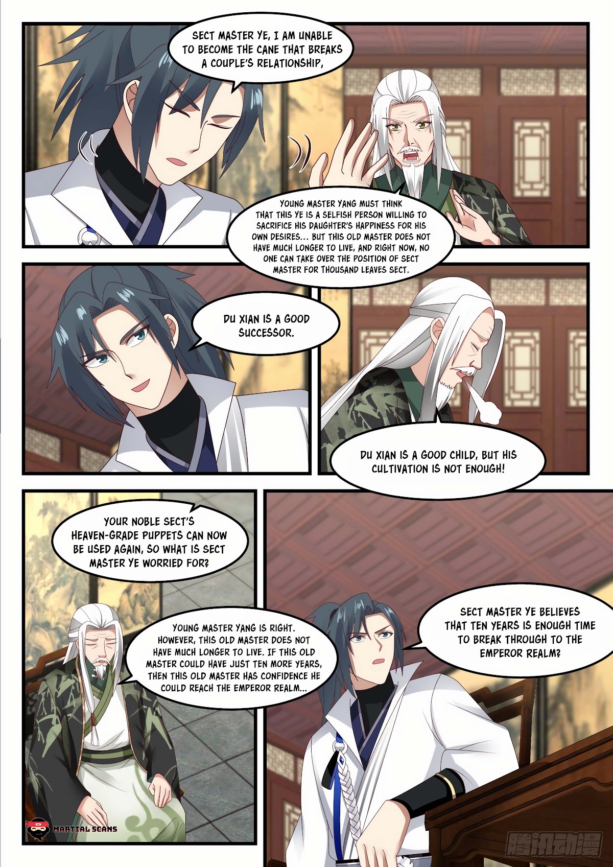 Martial Peak Chapter 1825 page 6 - Chapter 1825: Recruiting