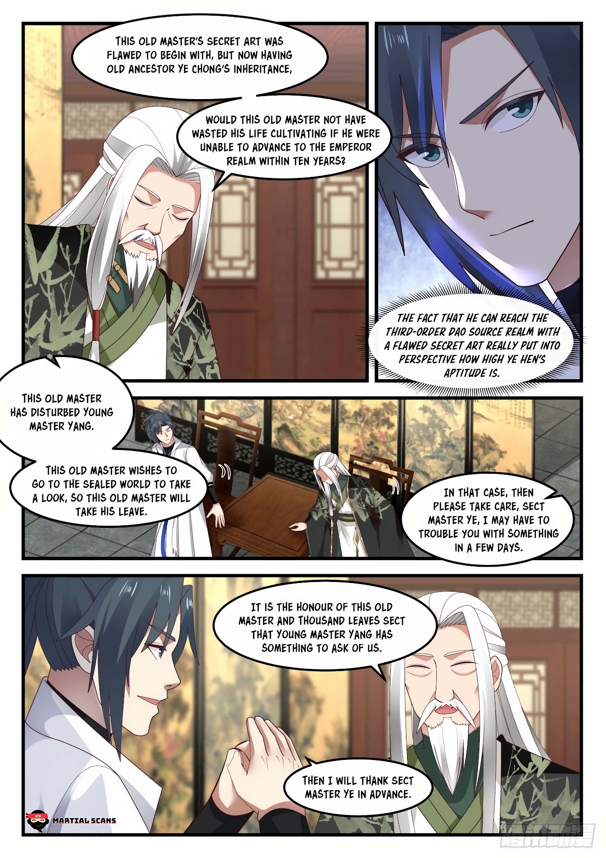 Martial Peak Chapter 1825 page 7 - Chapter 1825: Recruiting