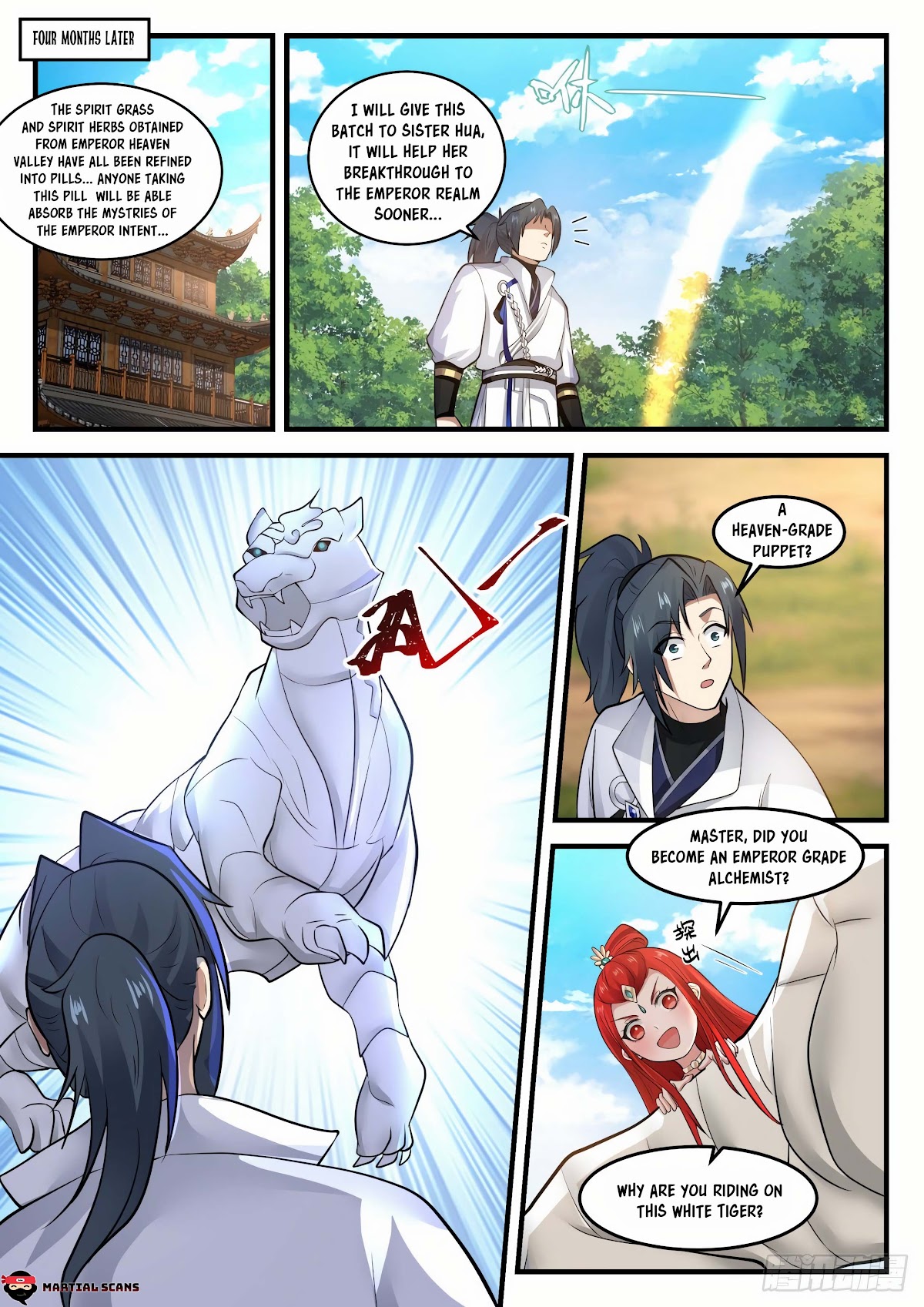 Martial Peak Chapter 1825 page 8 - Chapter 1825: Recruiting