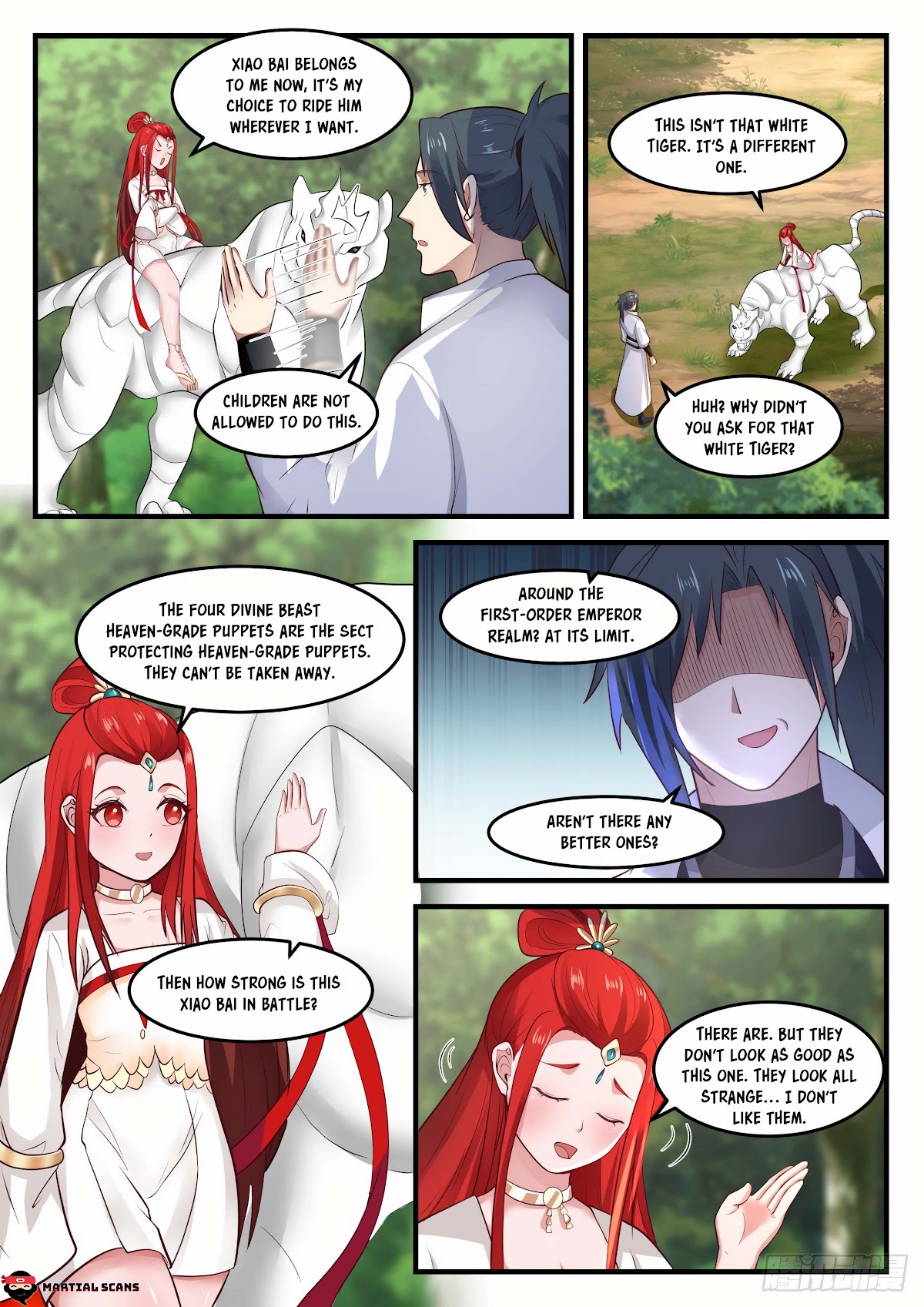 Martial Peak Chapter 1825 page 9 - Chapter 1825: Recruiting