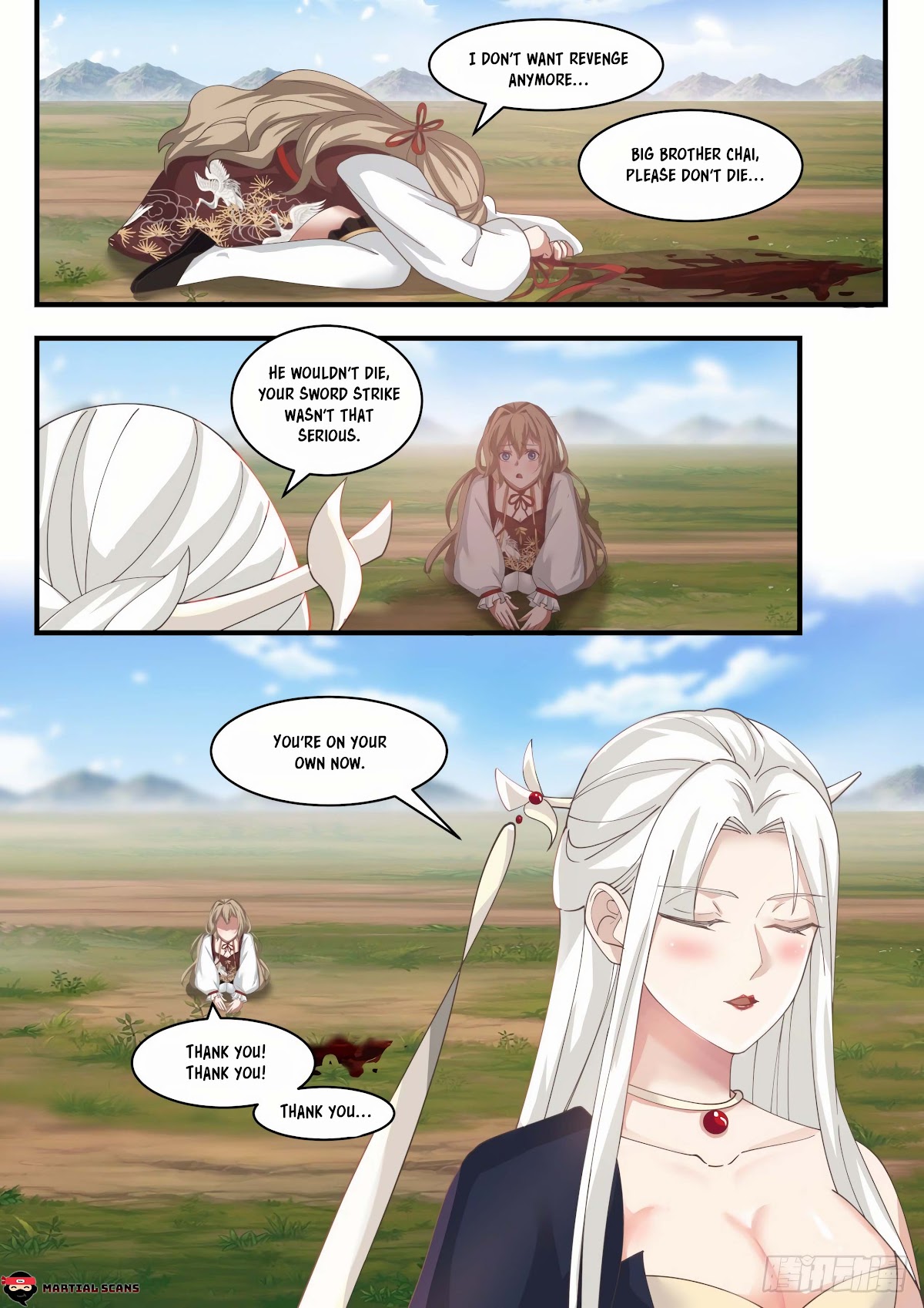 Martial Peak Chapter 1826 page 10 - Chapter 1826: Marsh City