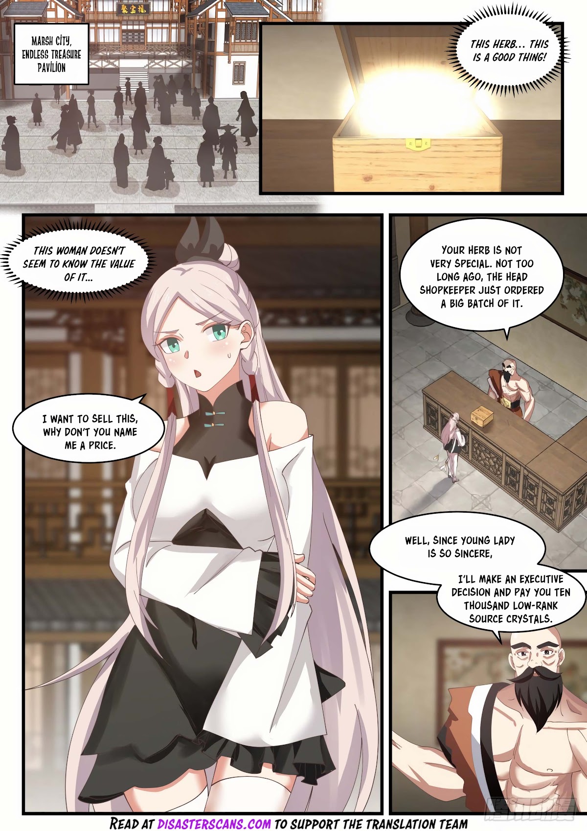 Martial Peak Chapter 1826 page 11 - Chapter 1826: Marsh City