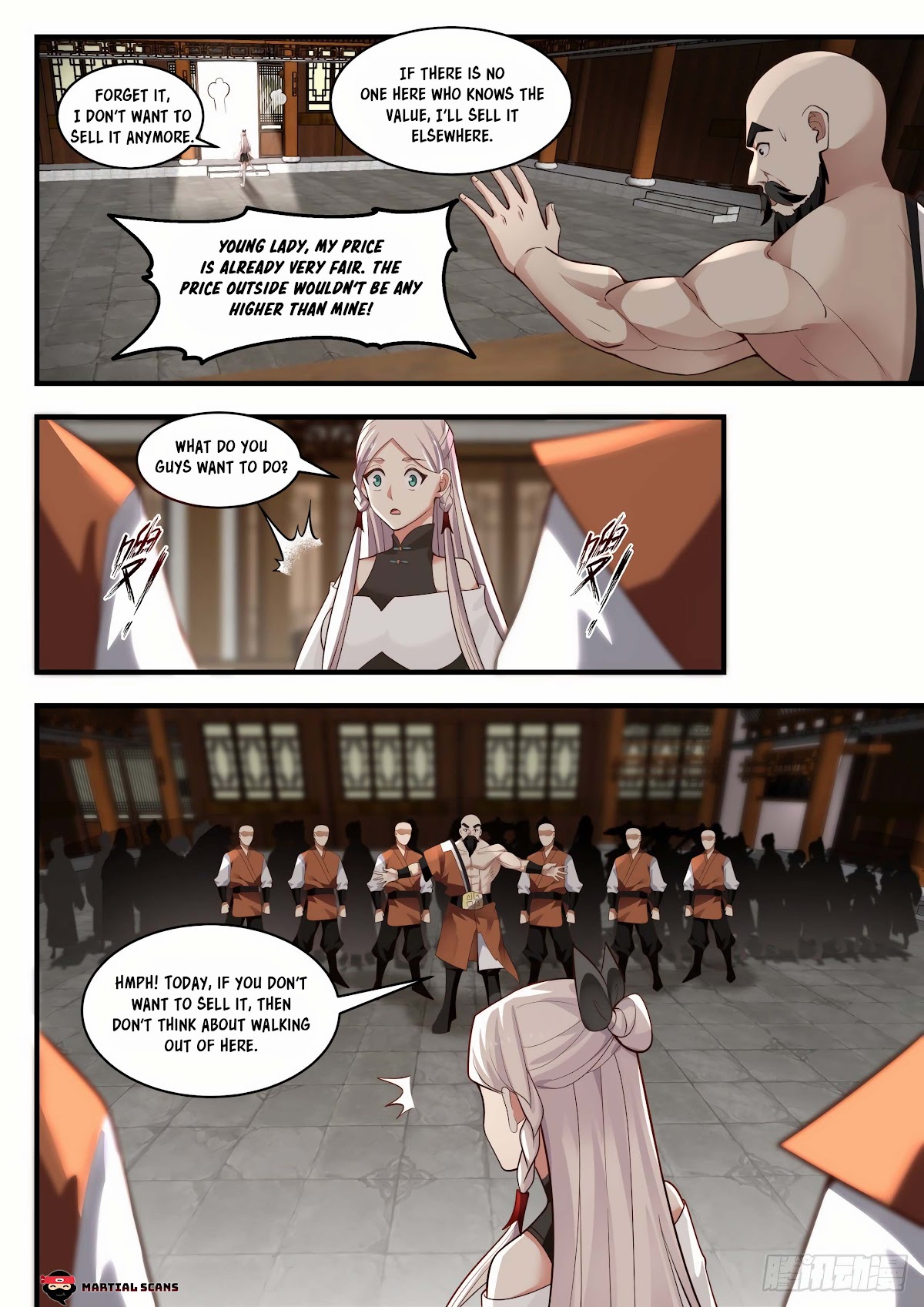 Martial Peak Chapter 1826 page 12 - Chapter 1826: Marsh City