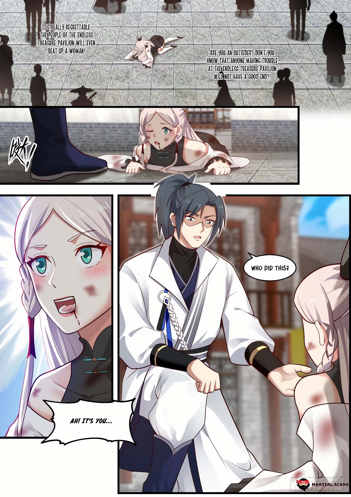 Martial Peak Chapter 1826 page 13 - Chapter 1826: Marsh City