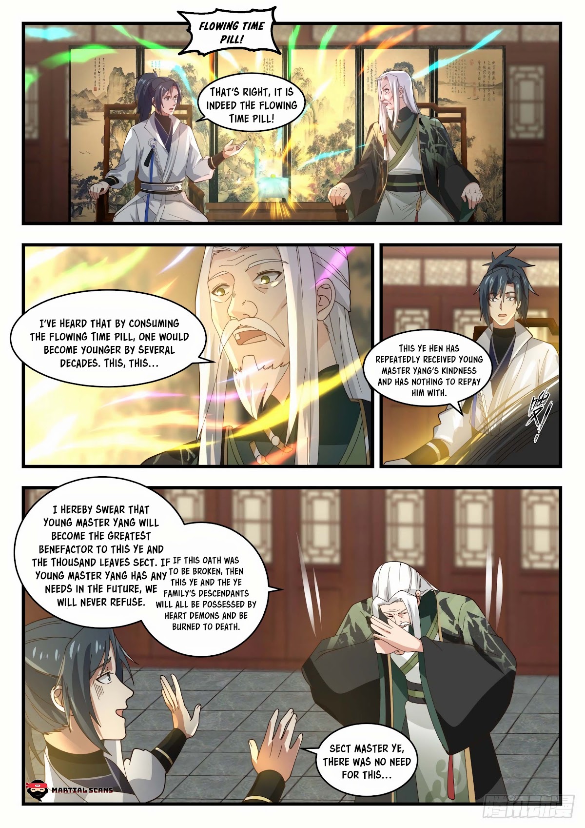 Martial Peak Chapter 1826 page 2 - Chapter 1826: Marsh City