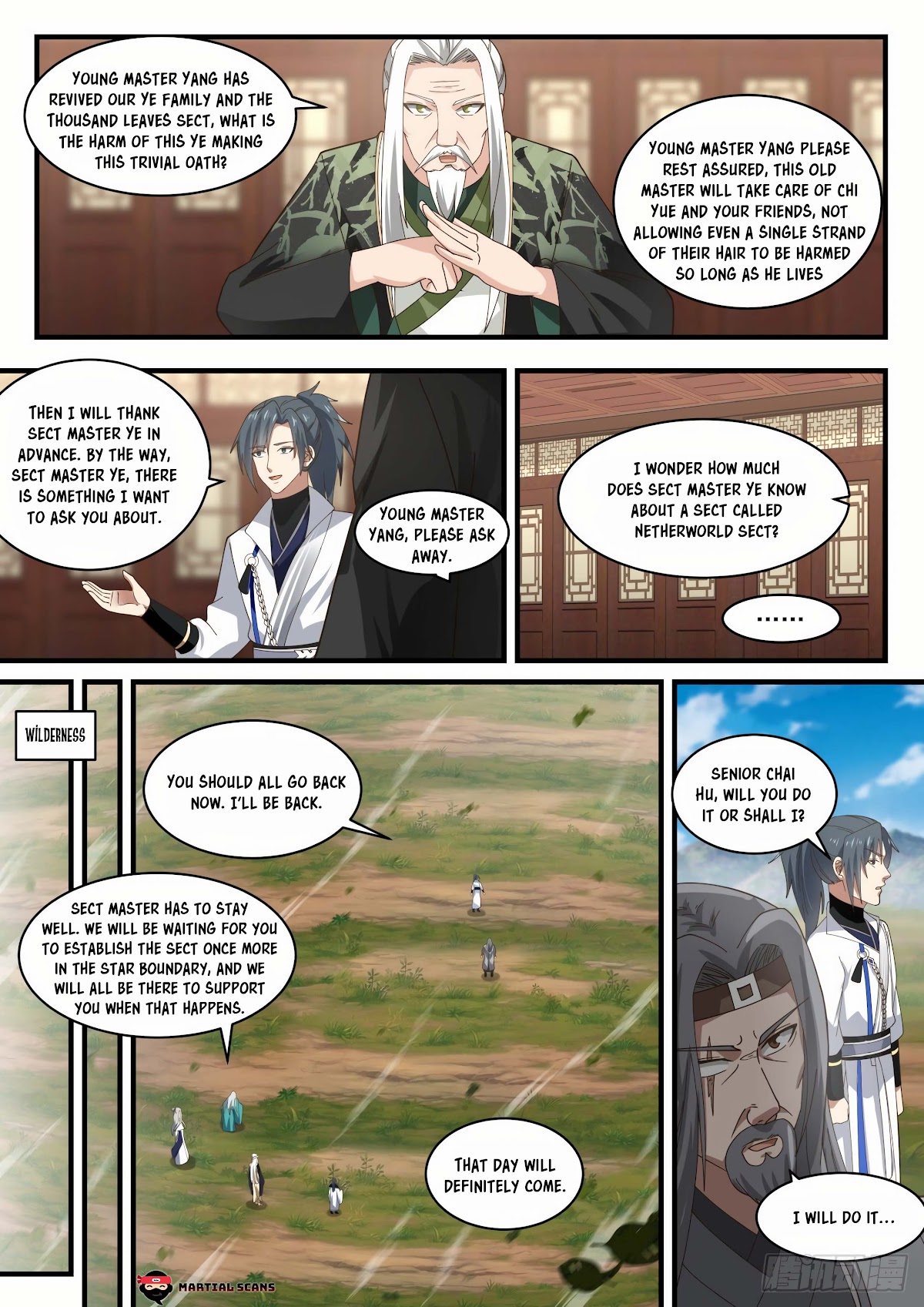 Martial Peak Chapter 1826 page 3 - Chapter 1826: Marsh City