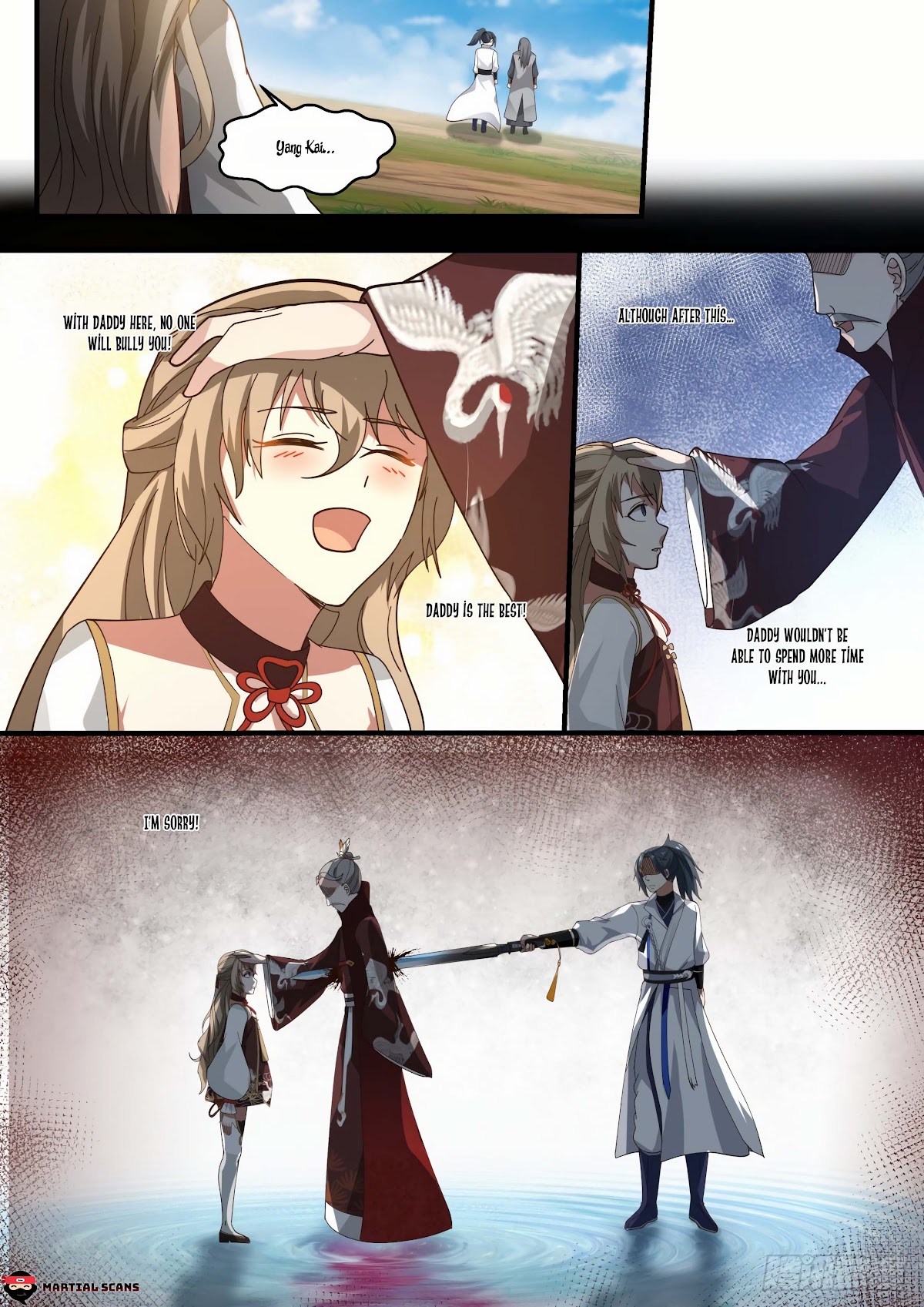 Martial Peak Chapter 1826 page 4 - Chapter 1826: Marsh City