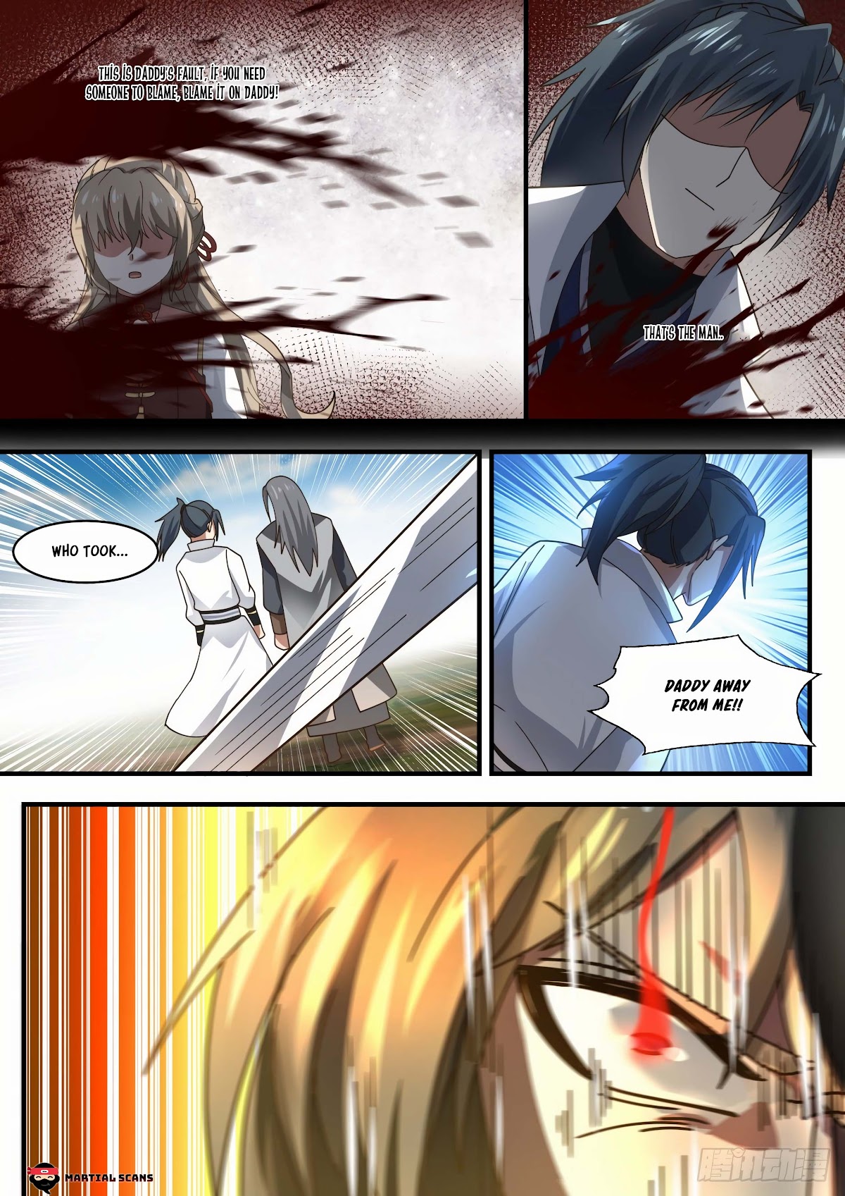 Martial Peak Chapter 1826 page 5 - Chapter 1826: Marsh City