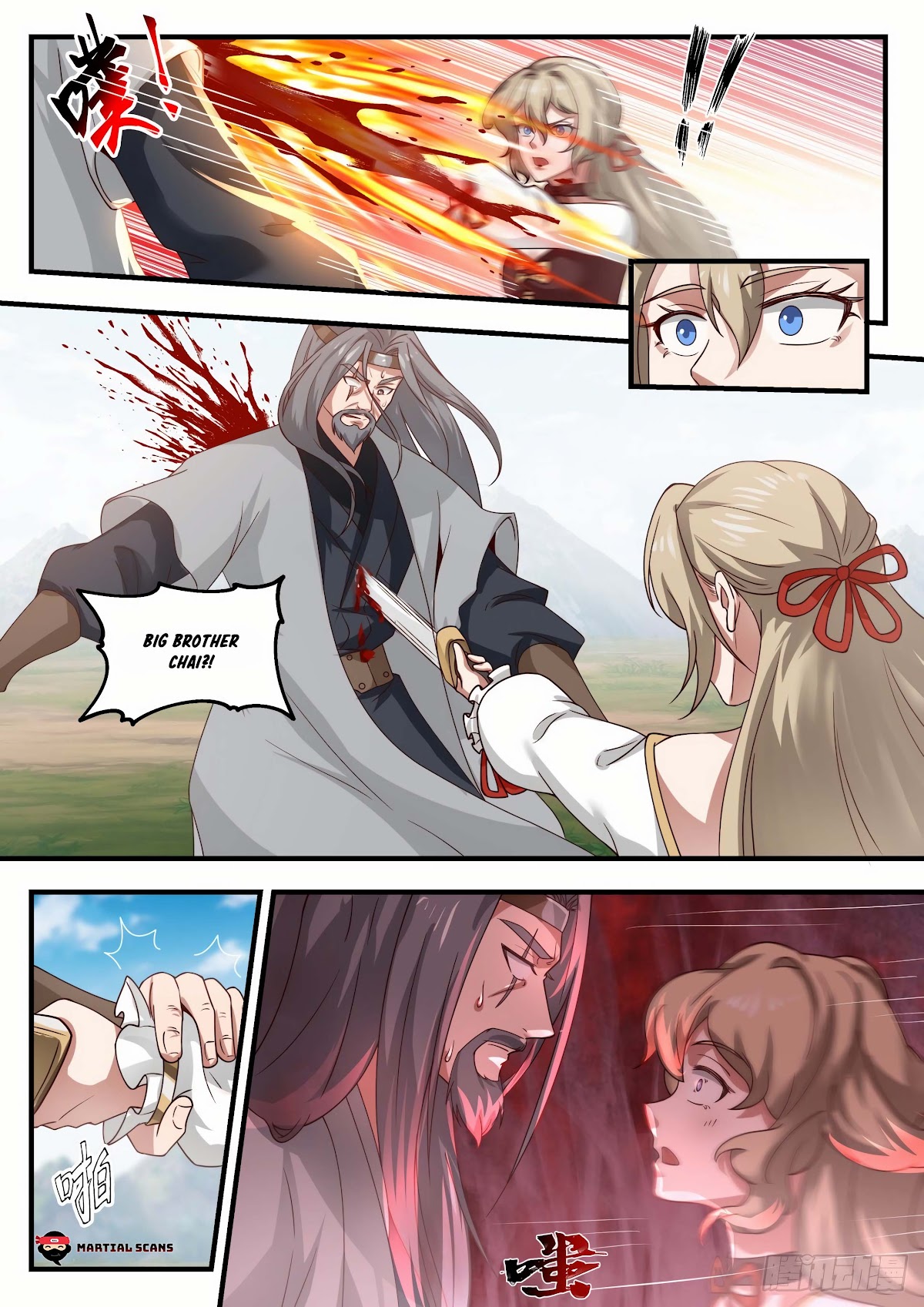 Martial Peak Chapter 1826 page 7 - Chapter 1826: Marsh City