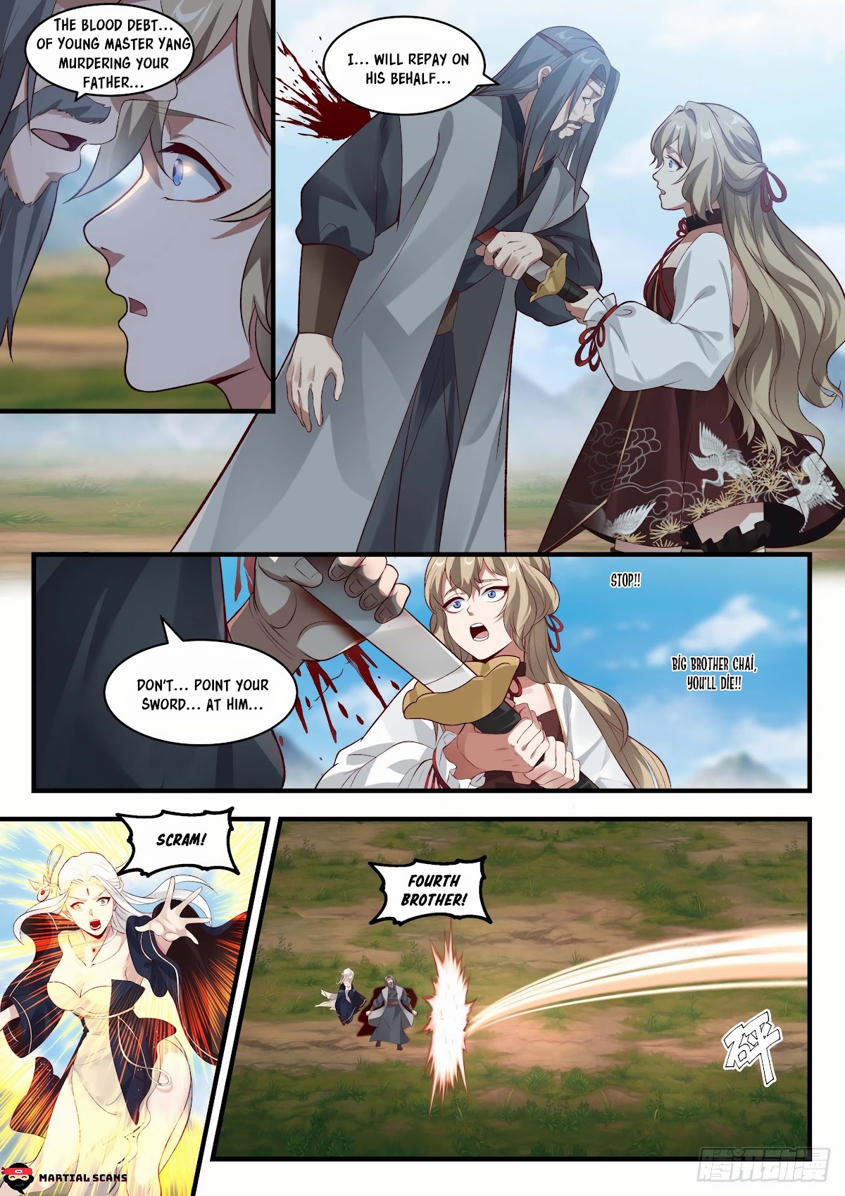Martial Peak Chapter 1826 page 8 - Chapter 1826: Marsh City