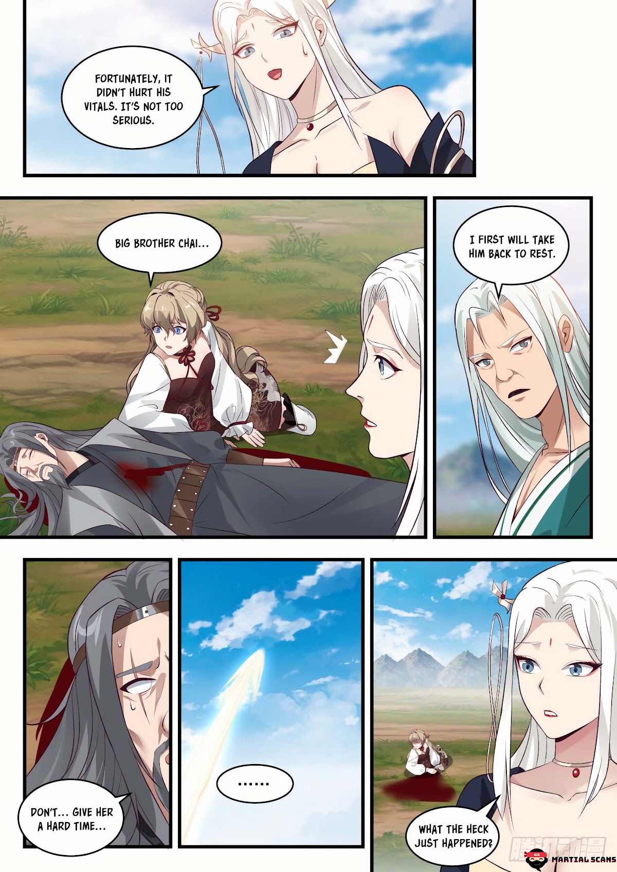 Martial Peak Chapter 1826 page 9 - Chapter 1826: Marsh City