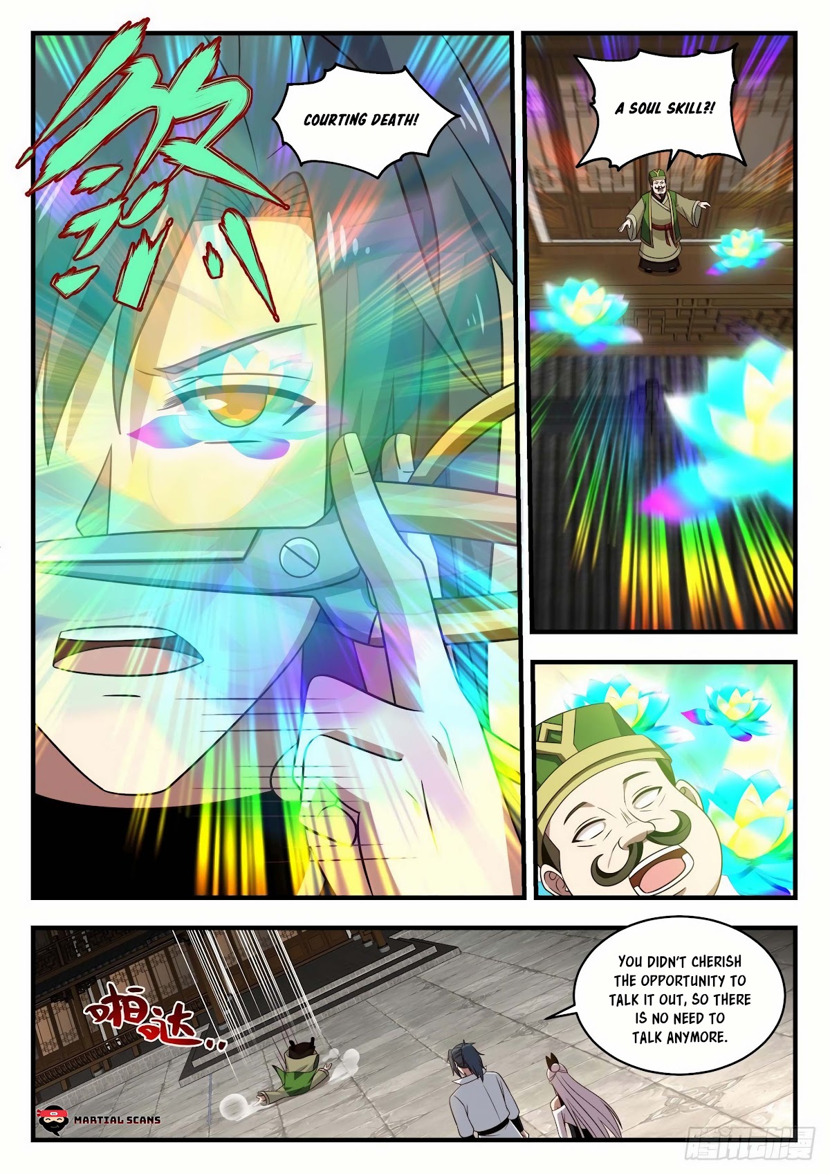 Martial Peak Chapter 1827 page 10 - Chapter 1827: Pristine Soul Heavenly Restoration Lotus