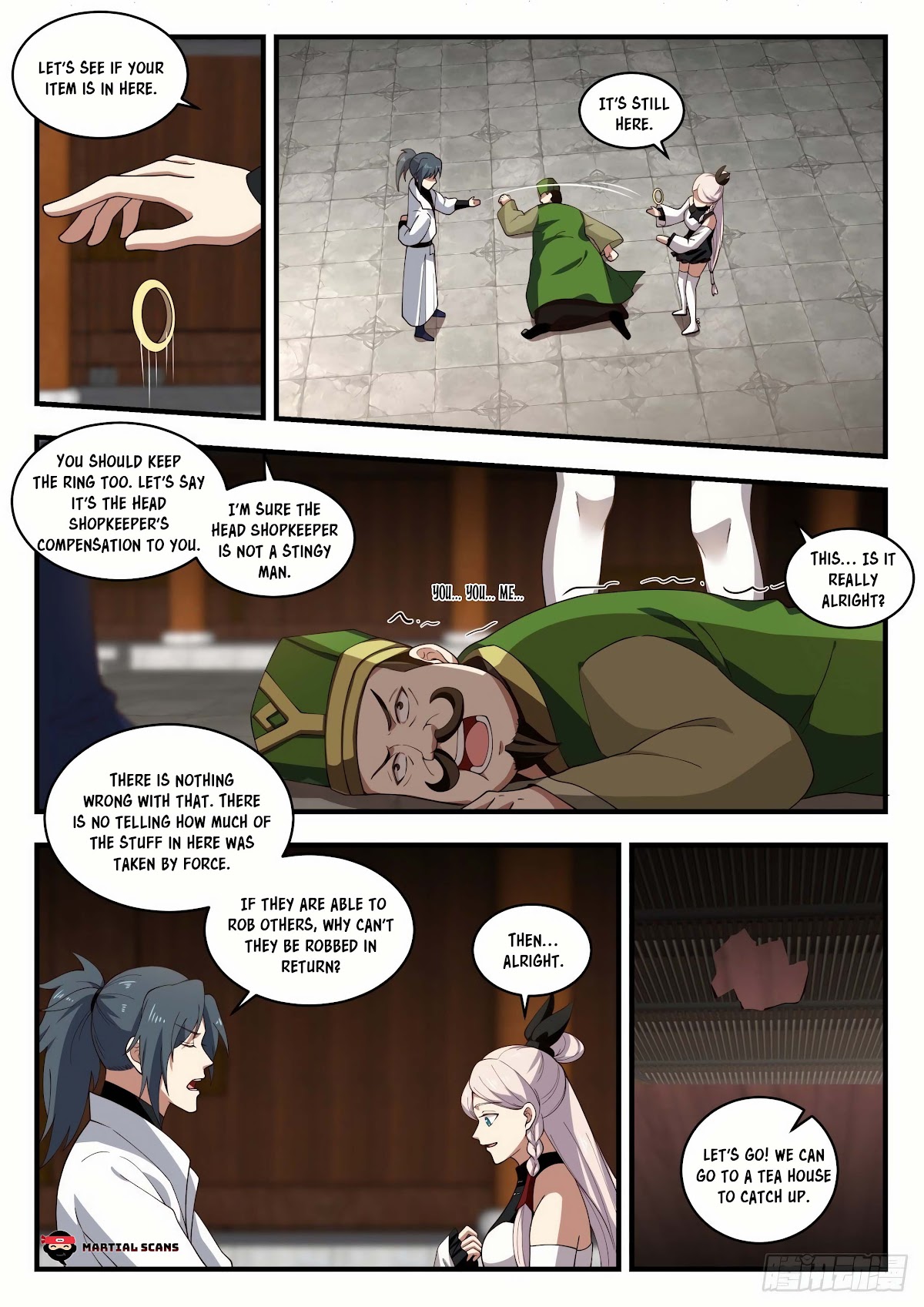 Martial Peak Chapter 1827 page 11 - Chapter 1827: Pristine Soul Heavenly Restoration Lotus