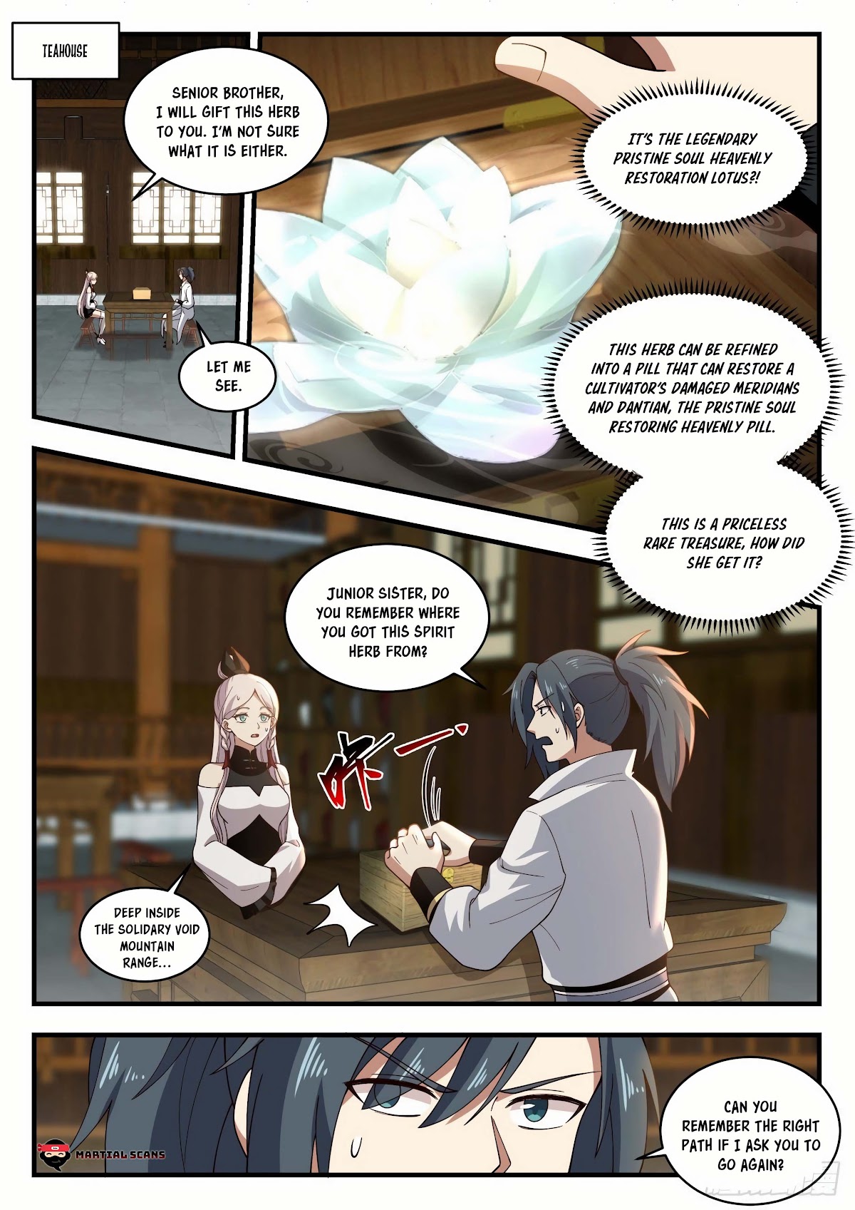 Martial Peak Chapter 1827 page 12 - Chapter 1827: Pristine Soul Heavenly Restoration Lotus
