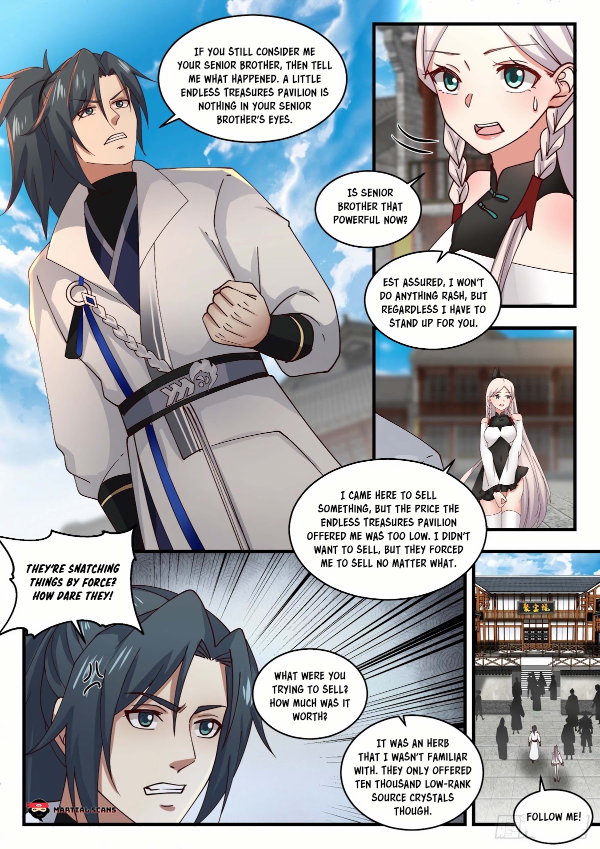 Martial Peak Chapter 1827 page 3 - Chapter 1827: Pristine Soul Heavenly Restoration Lotus
